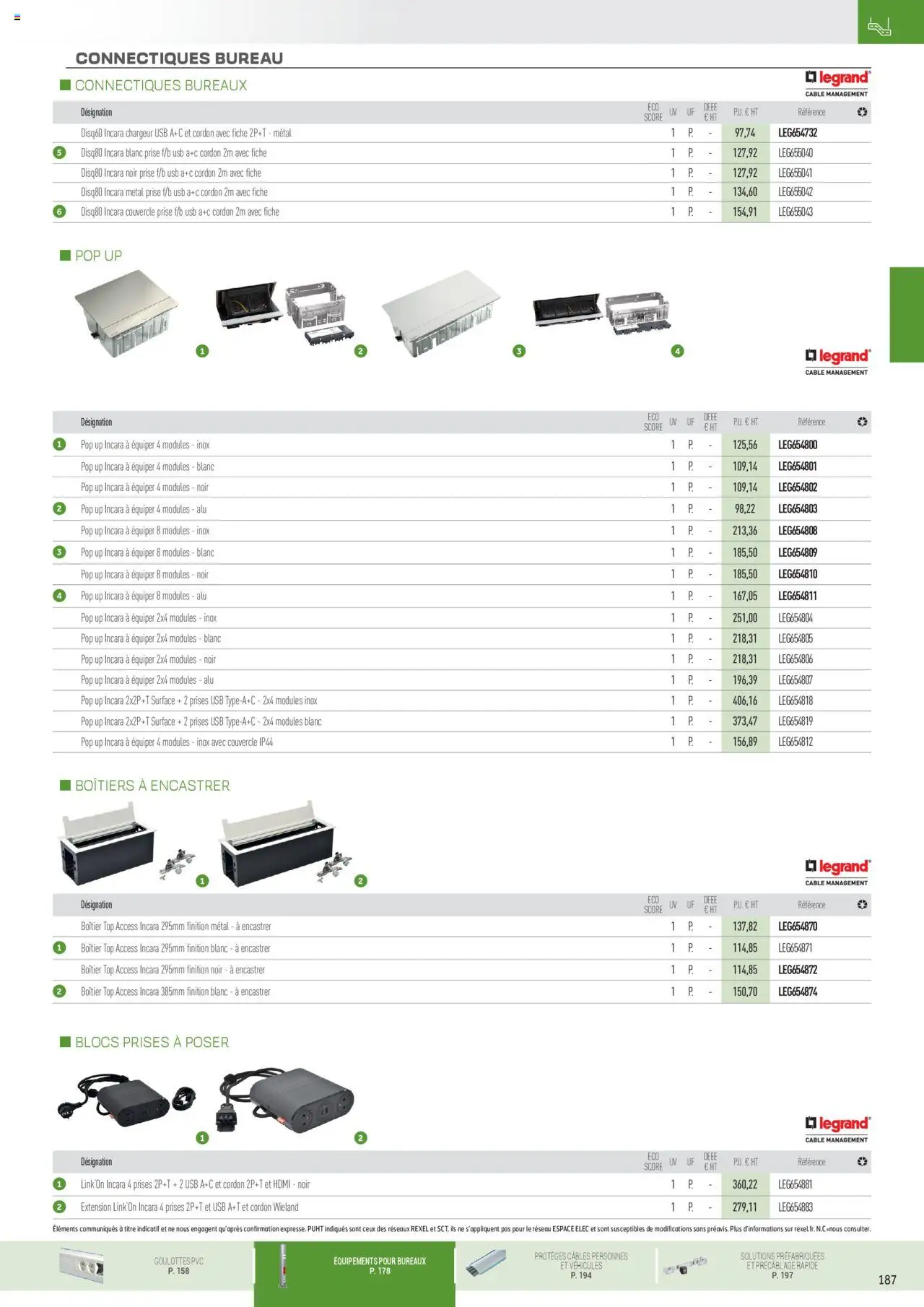 Rexel Conduits & Canalisations - page 95 - valable à partir du 01/12/2024