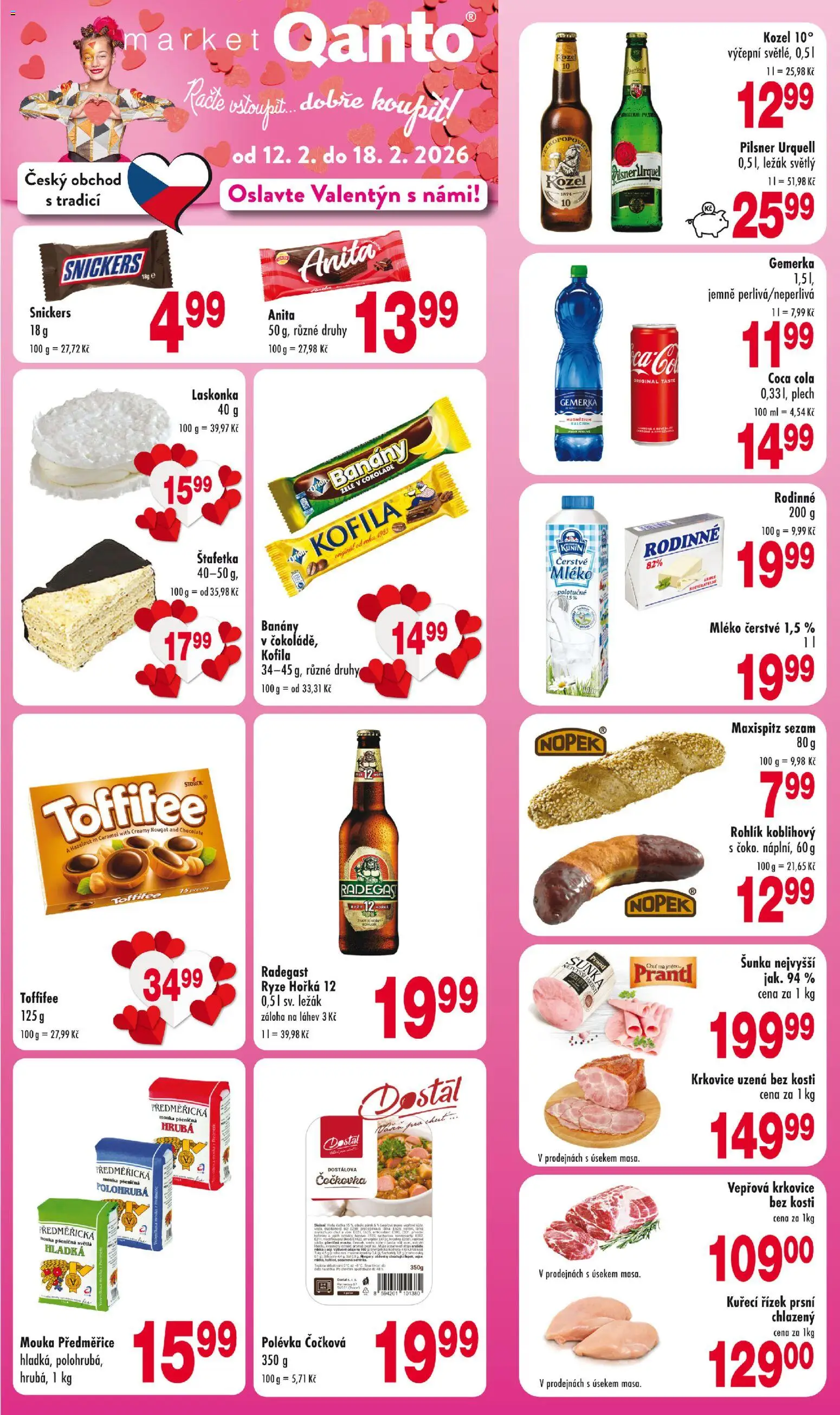 Astur & Qanto leták - strana 1- platný od 12.02.2026