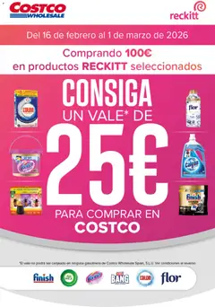 Vista previa del folleto Costco catálogo válido desde 16/02/2026