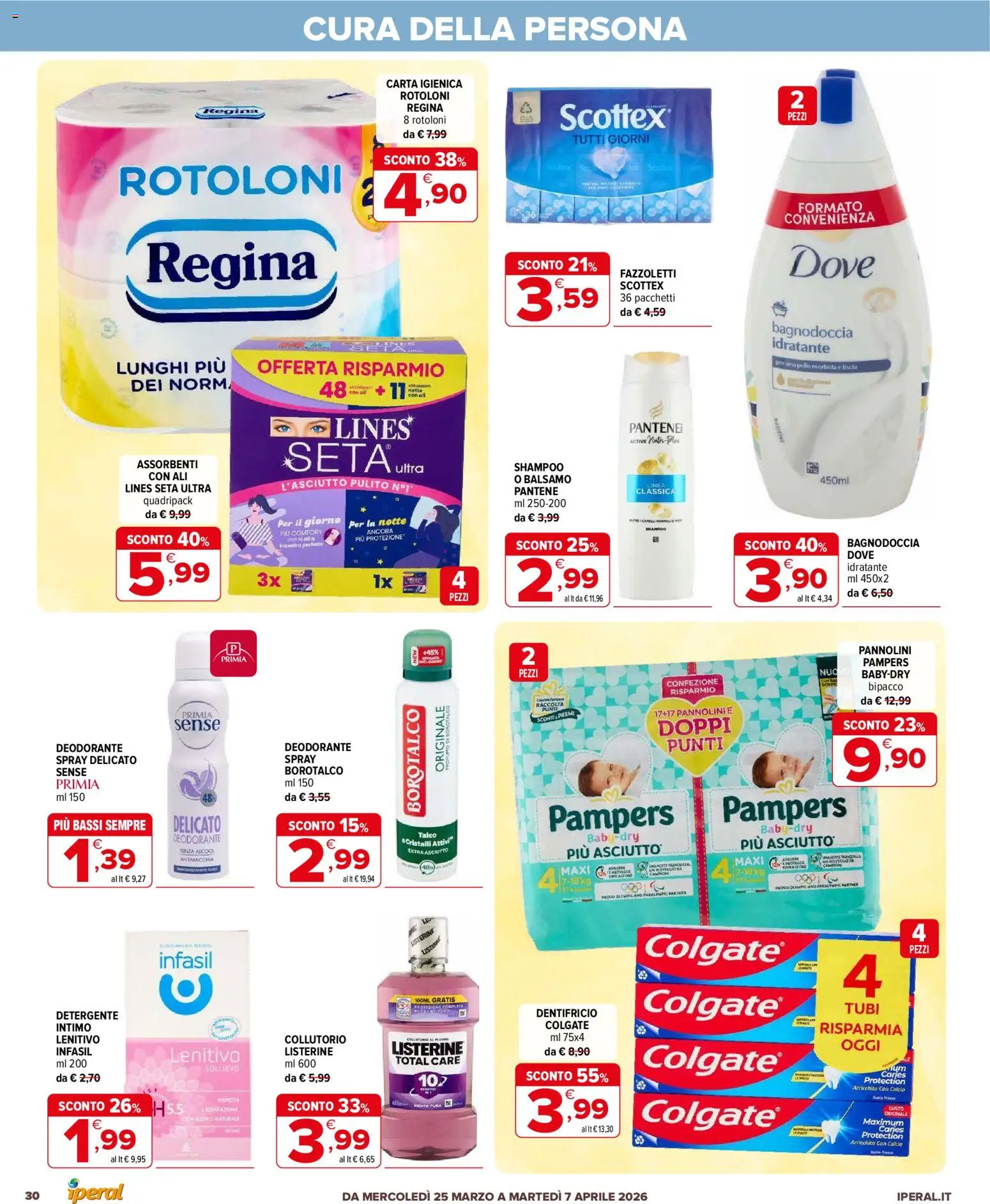 Iperal volantino - pagina 30 - valido dal 25/03/2026