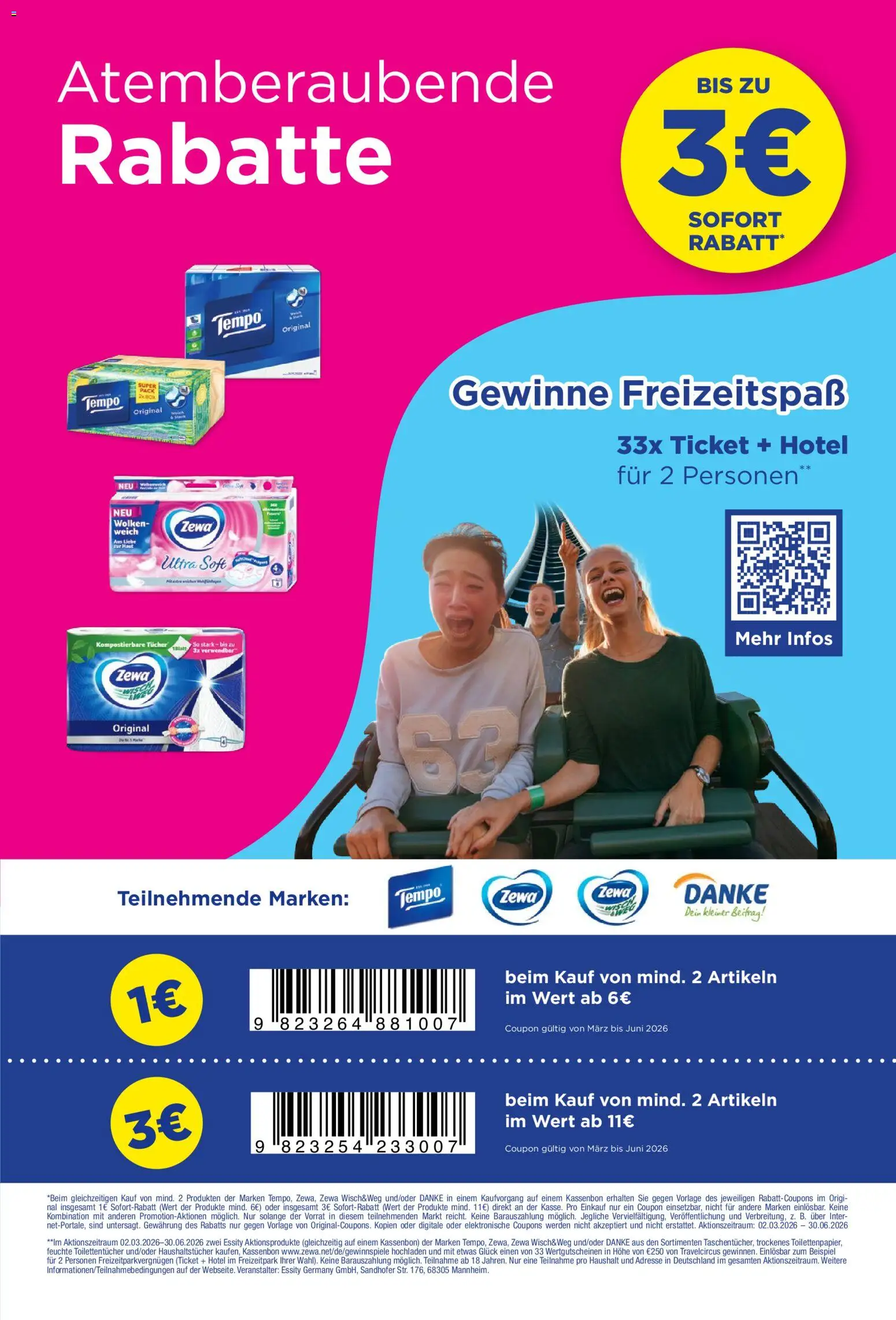 Famila Nordwest myTime März 2026 - Seite 64 - gültig ab 01.03.2026