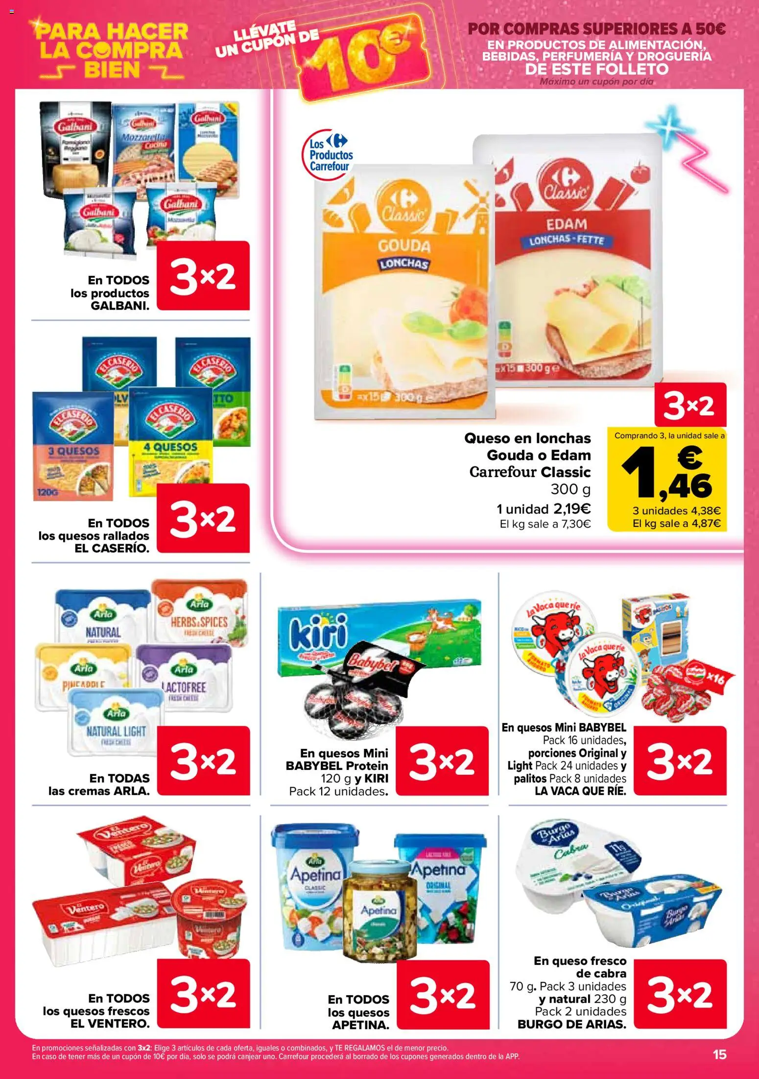 Carrefour folleto - Página de 15 - Válido desde 12/03/2026