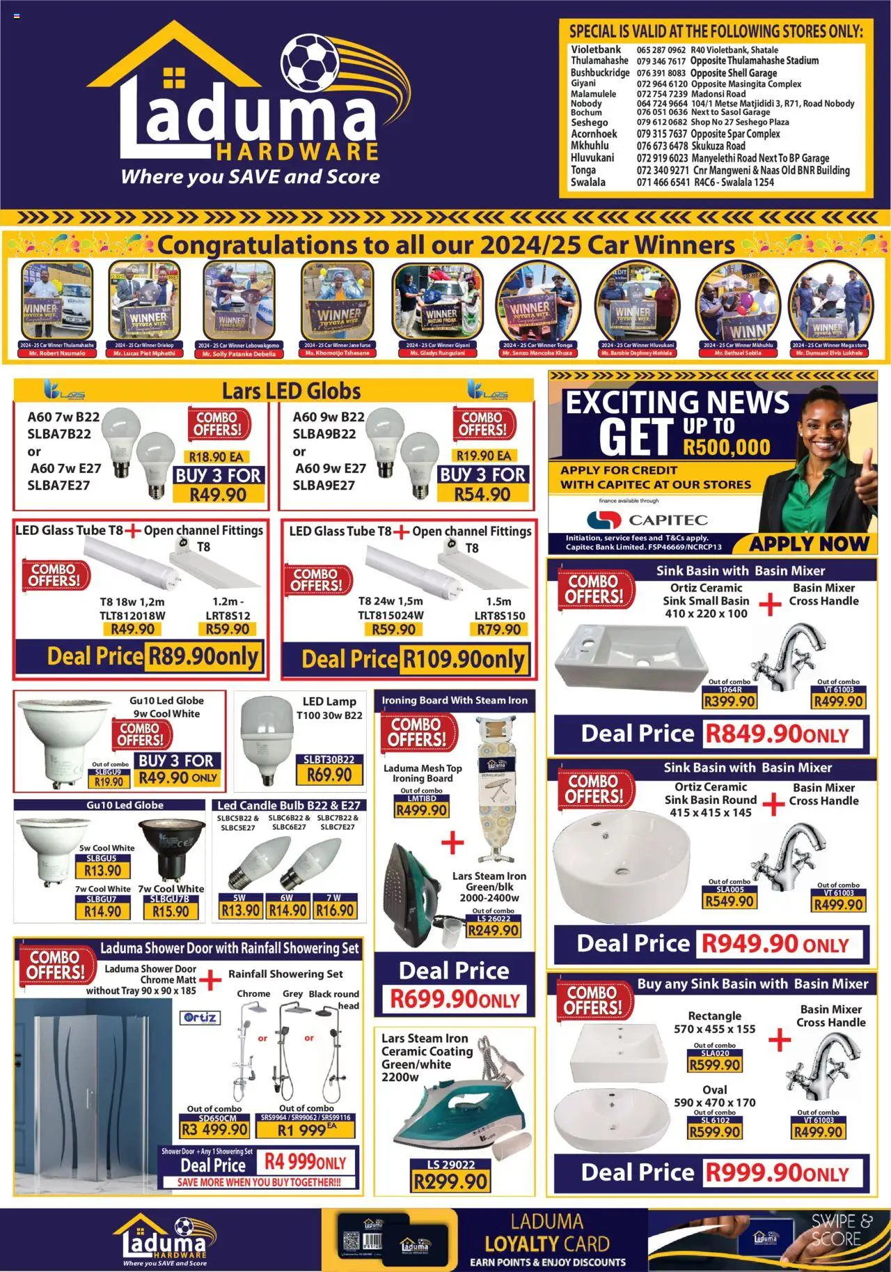 Laduma Hardware - Exciting Special Group B - page 1- valid from 01/09/2025