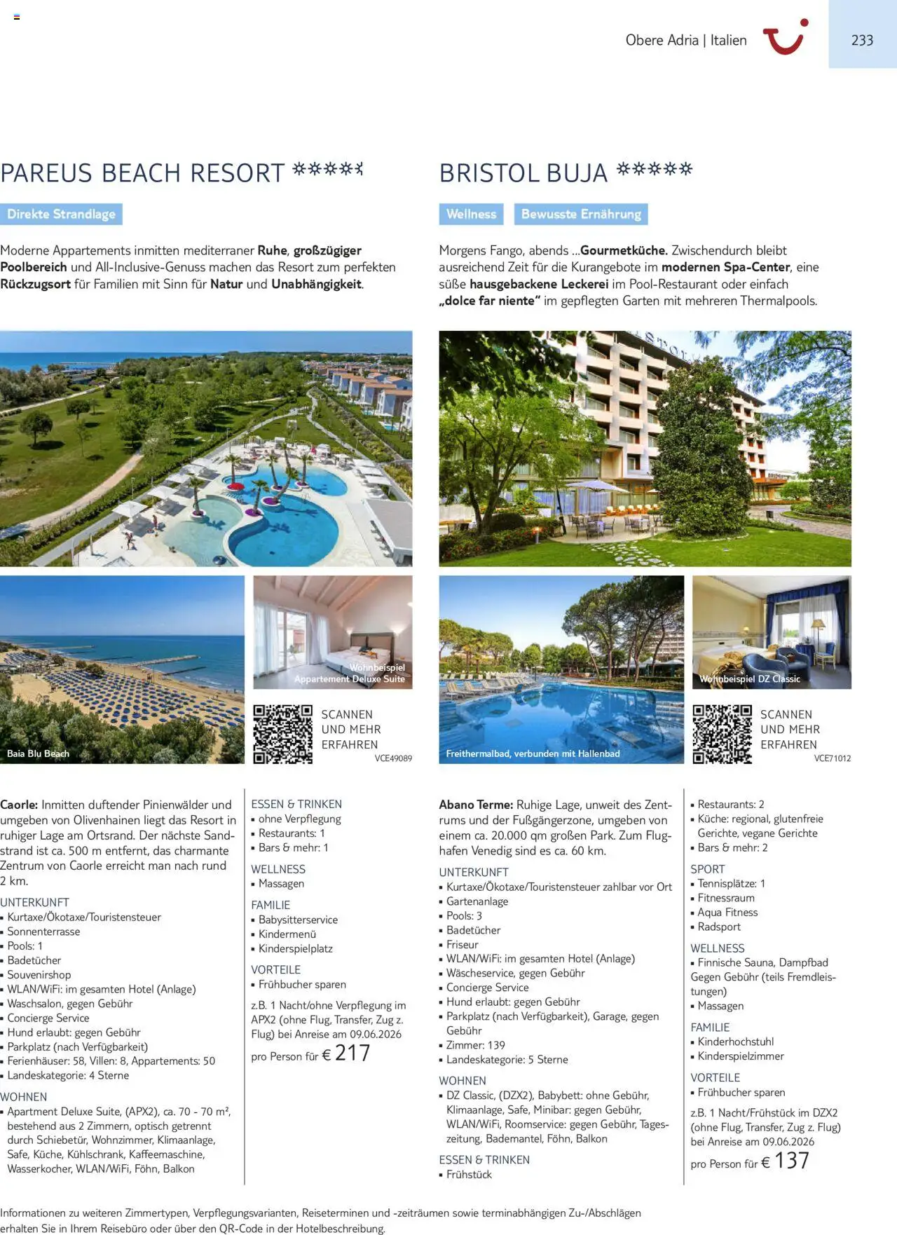 Aida - Urlaub mit eigener Anreise  - Seite 233 - gültig ab 01.11.2025