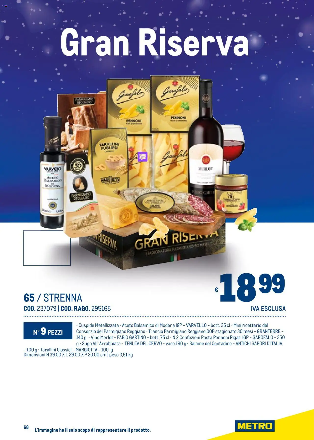 Metro Natale catalogo - pagina 68 - valido dal 06/11/2025