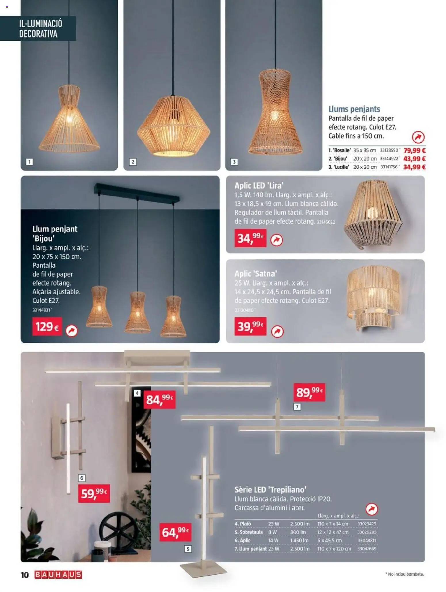 Bauhaus folleto Cat - Página de 10 - Válido desde 17/11/2025