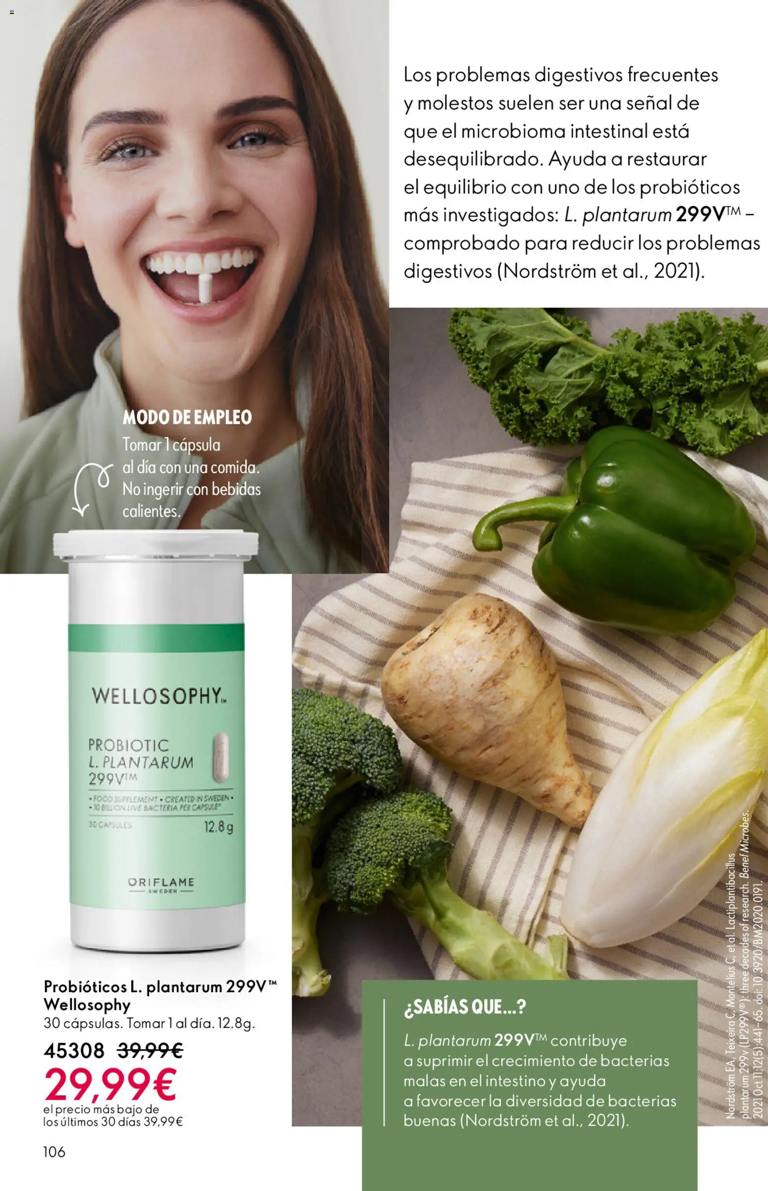 Oriflame - Catálogo Campaña 6 - Página de 106 - Válido desde 22/04/2026