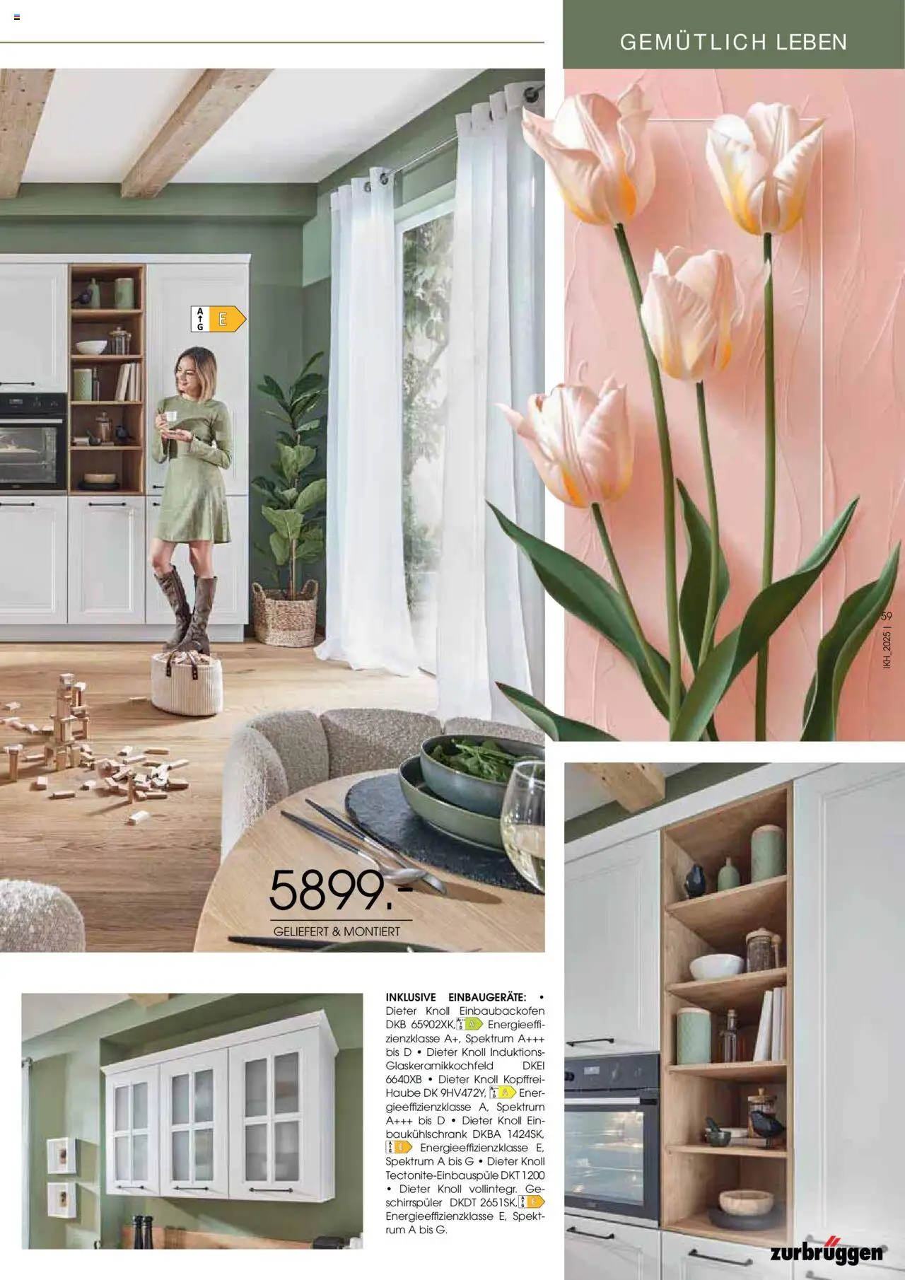 Zurbrüggen - Kuechen Journal - Seite 59 - gültig ab 02.05.2025