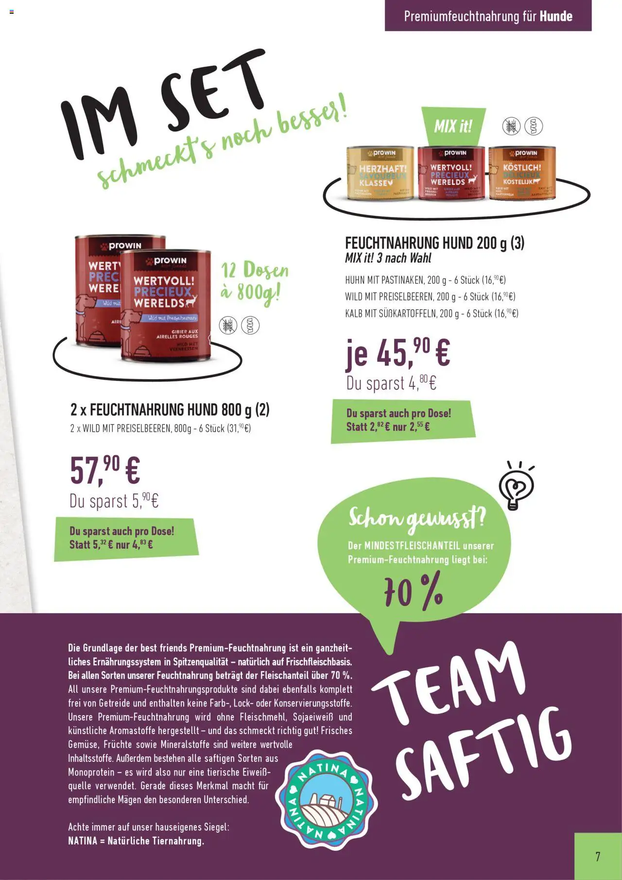 Katalog ProWin Best Friends Juli 2025/Juni 2026 - Seite 7 - gültig ab 01.07.2025