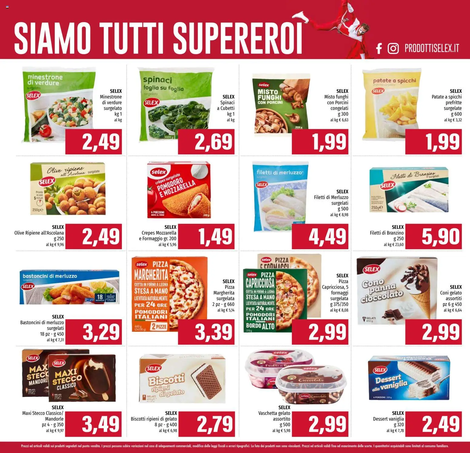 Famila Spesa Difesa catalogo - pagina 7 - valido dal 09/10/2025