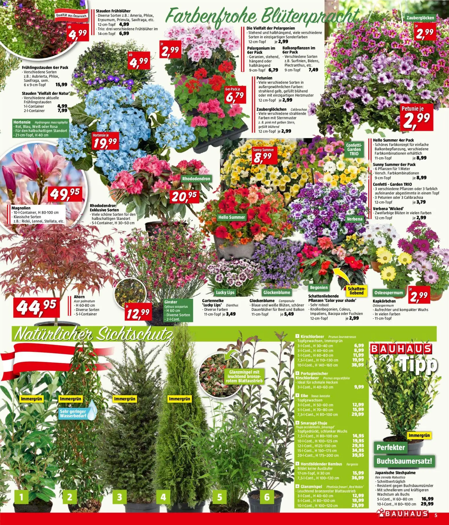 Bauhaus Prospekt aktuell - page 5- valid from 01.04.2026