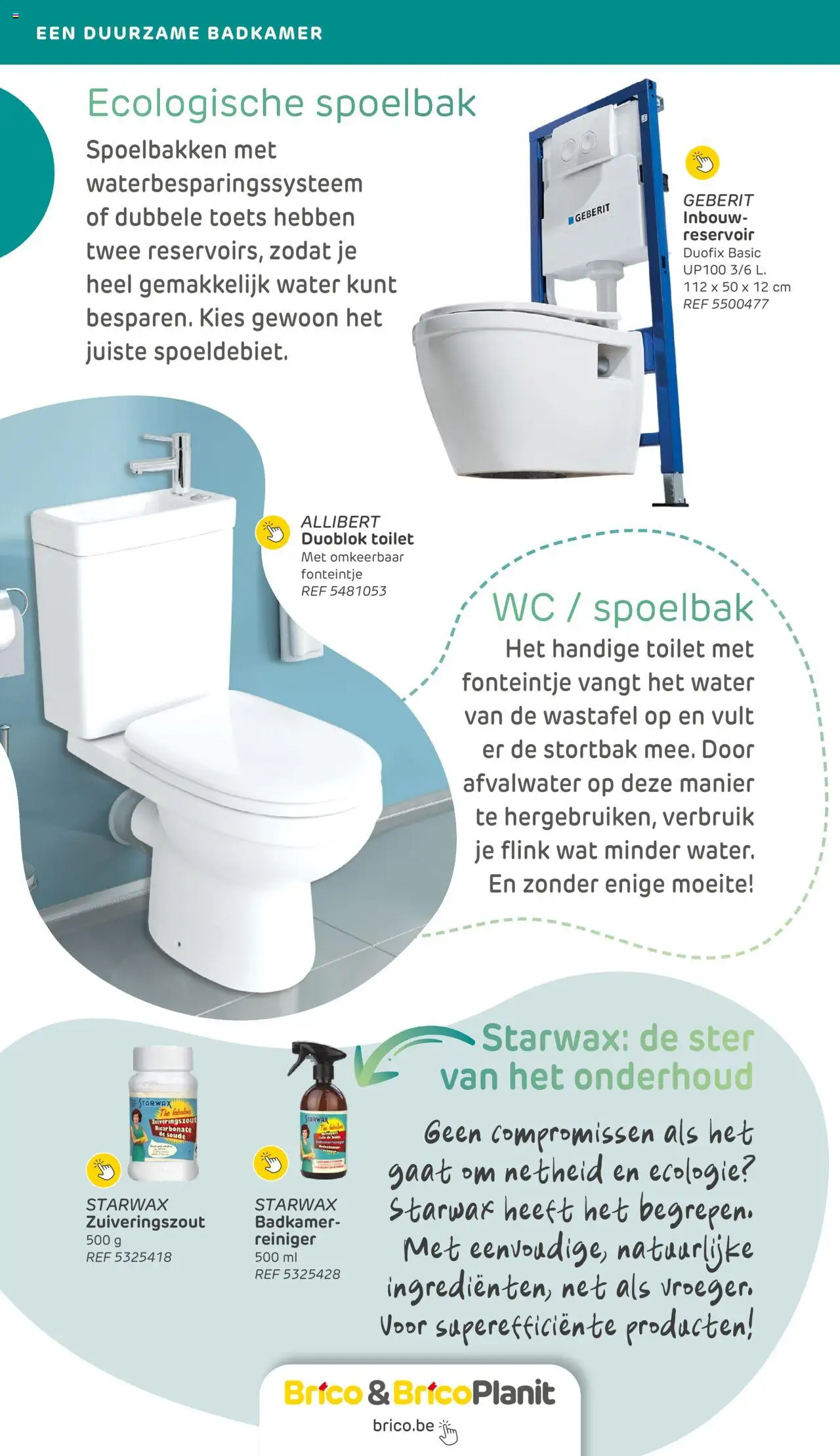 Brico Duurzaamheidsmagazine - pagina 42- geldig vanaf 20/02/2024