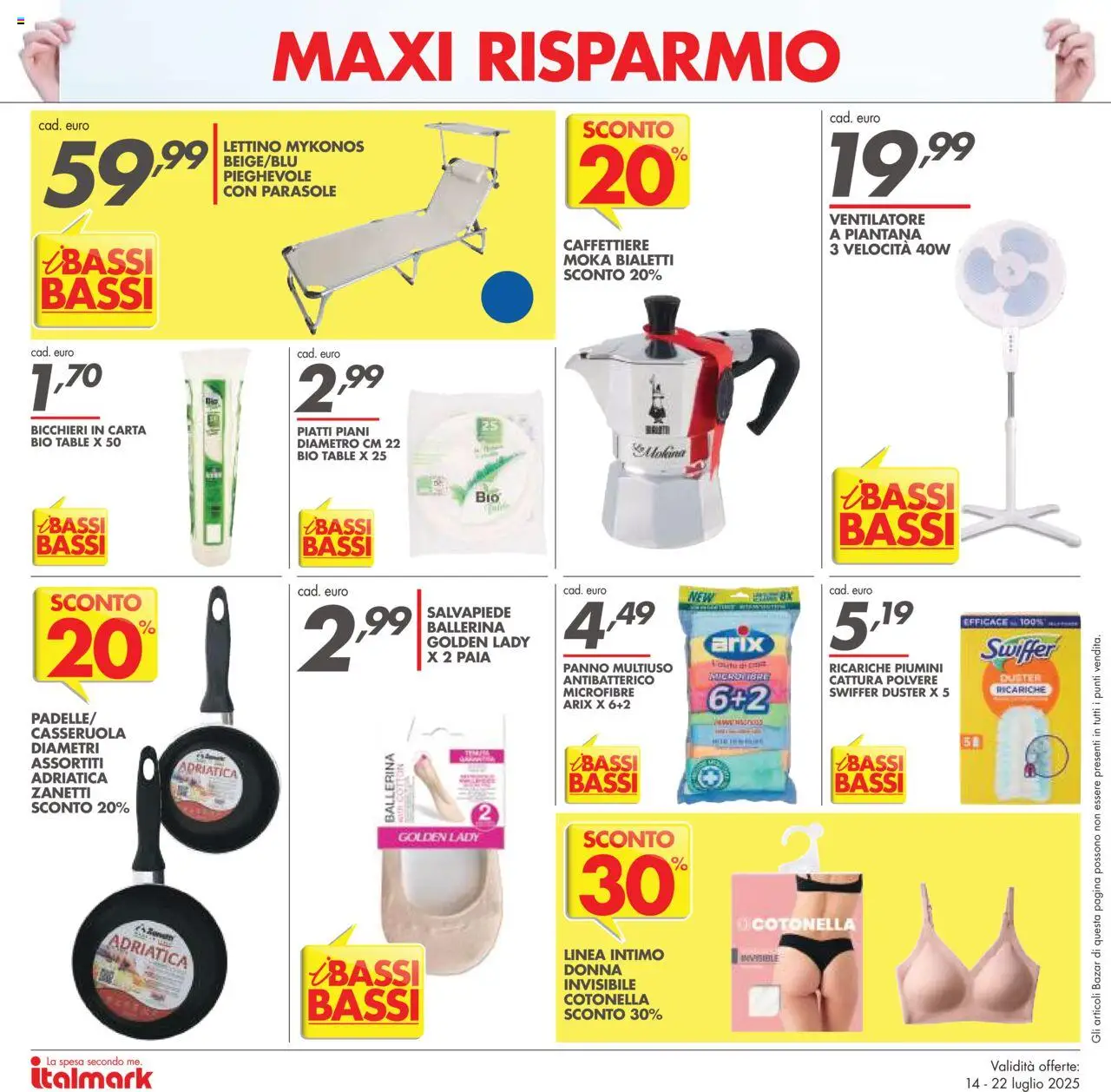 Volantino Italmark	 - pagina 18 - valido dal 14/07/2025