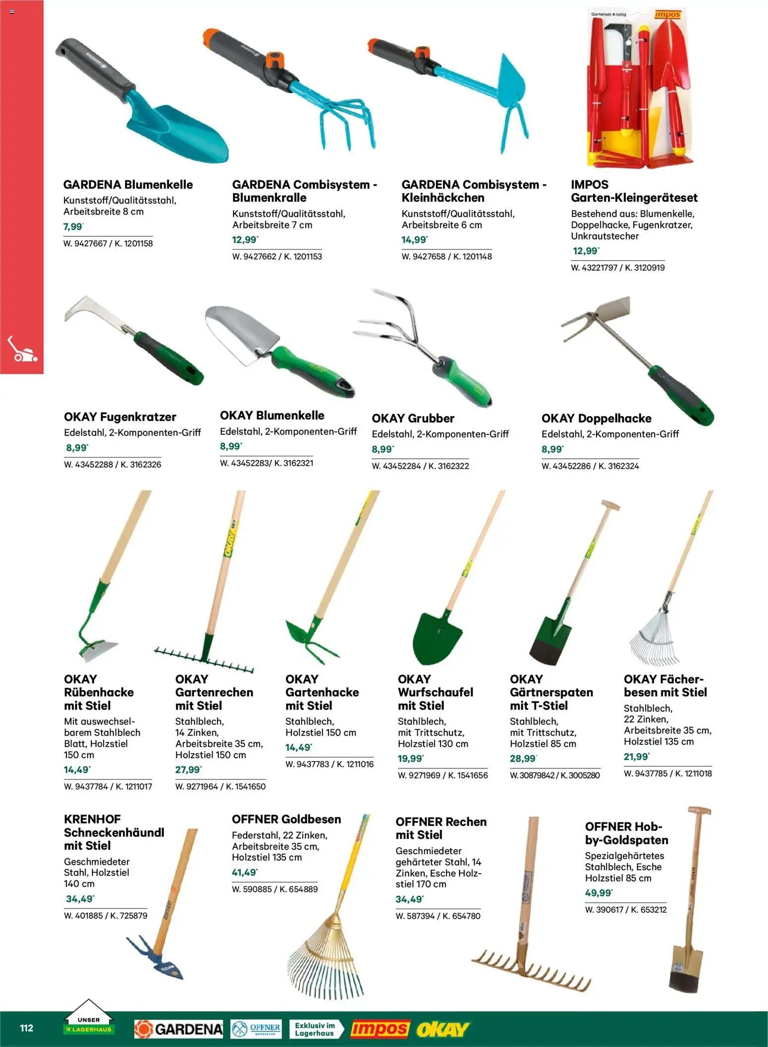 Lagerhaus  Garten und Freizeit Katalog 2026 - page 112- valid from 22.02.2026