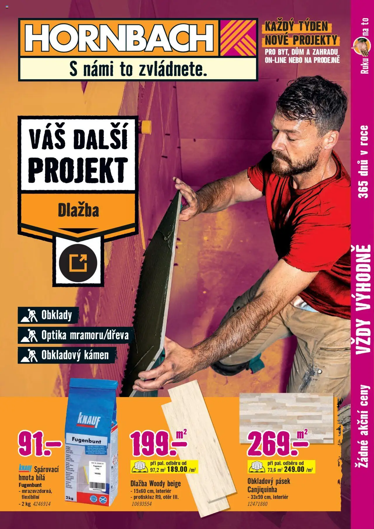 HORNBACH leták - Dlažba - strana 1- platný od 13.08.2025