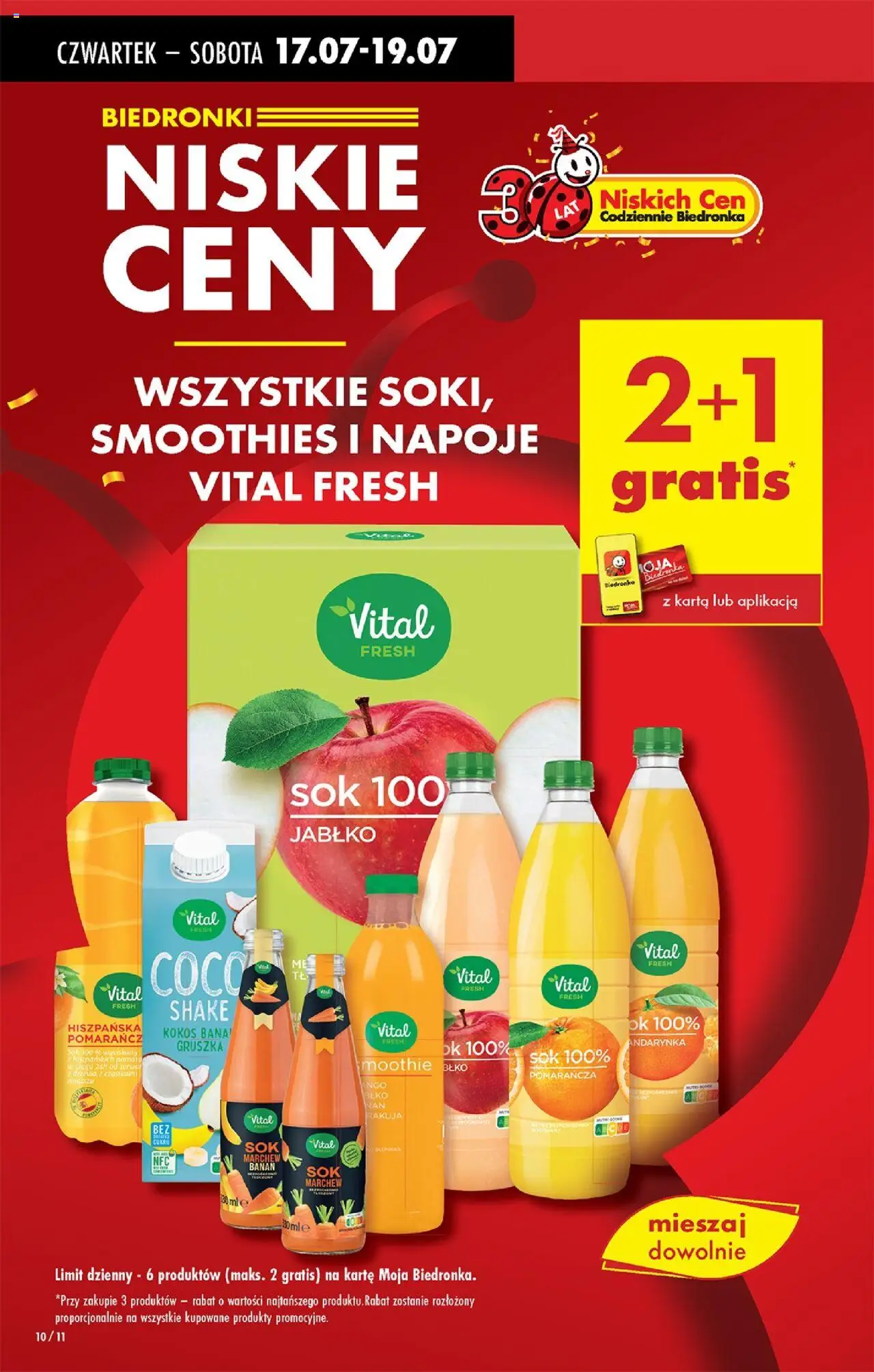 Biedronka gazetka - Oferta W tym tygodniu - strona 12- ważny od 17.07.2025