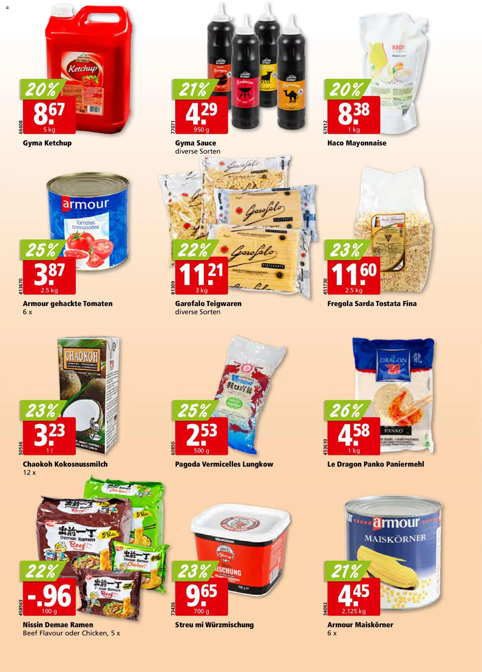Aligro aktionen - page 22- valid from 30.03.2026