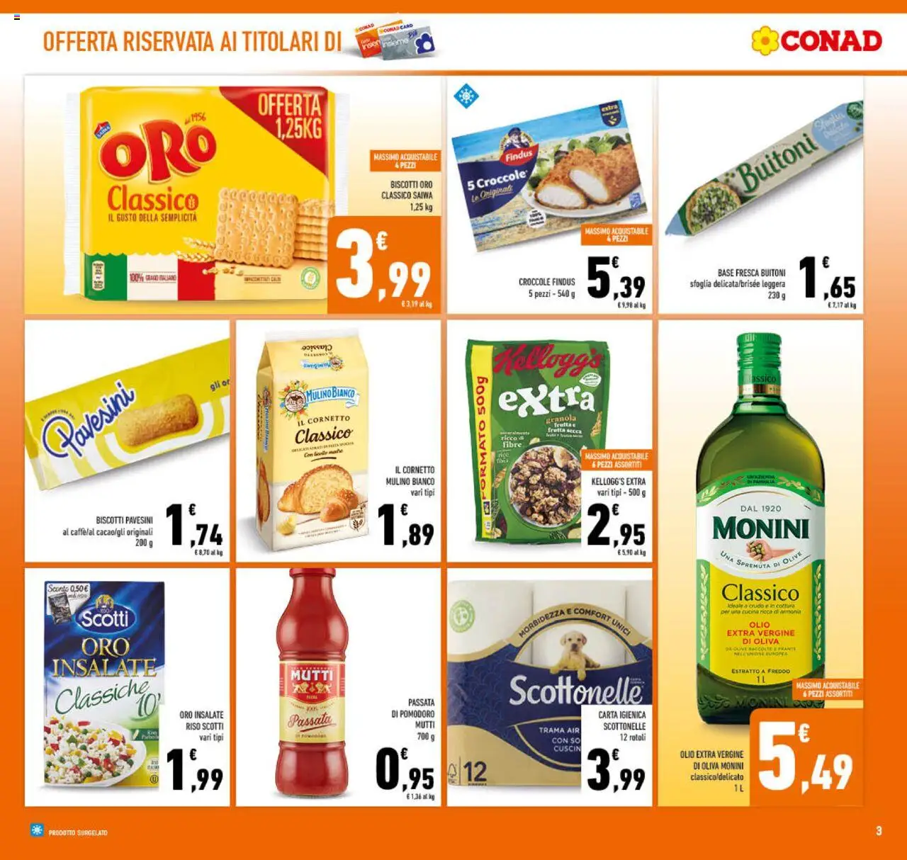Conad Campania catalogo - pagina 3 - valido dal 16/07/2025