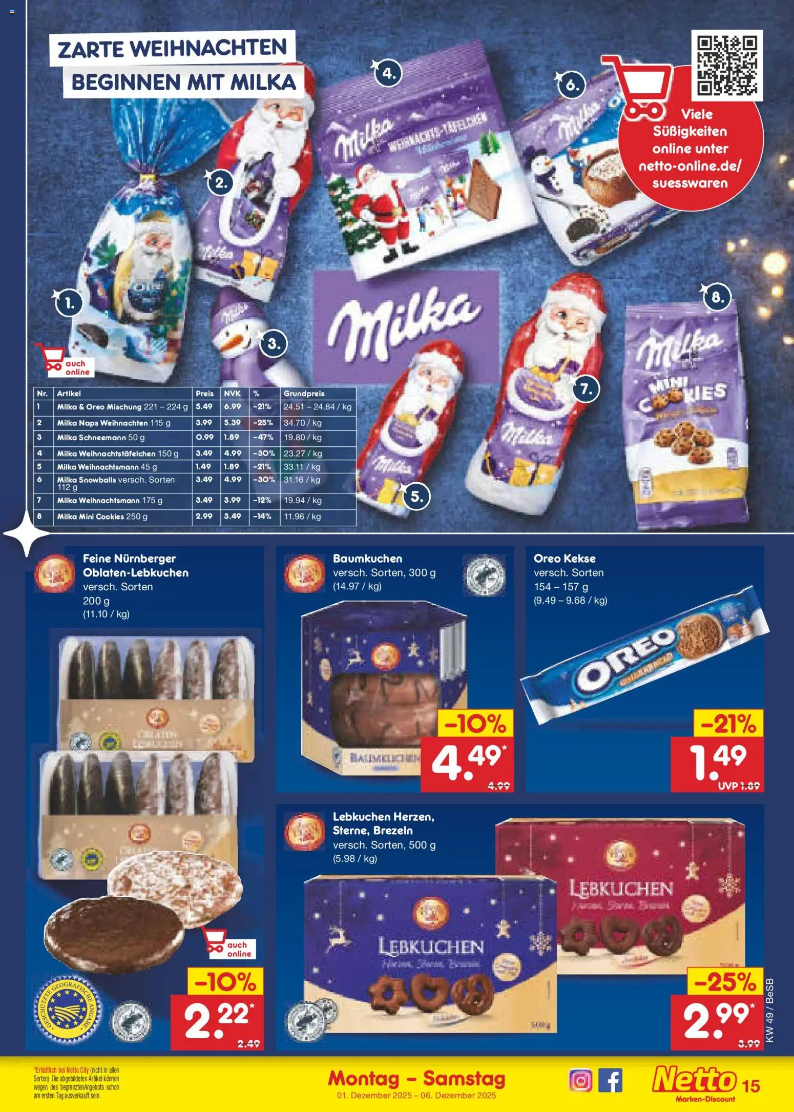 Netto Marken-Discount Prospekt 	 - Seite 15 - gültig ab 01.12.2025