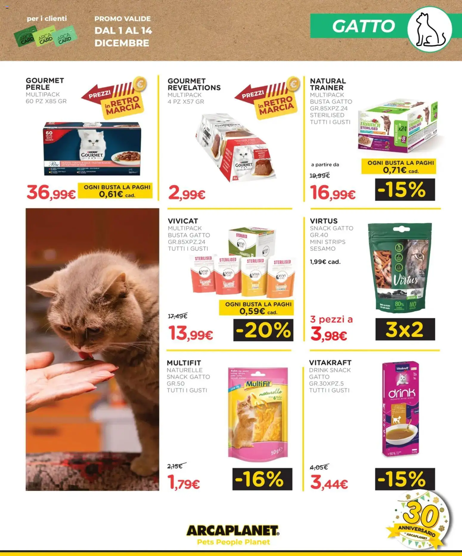 Volantino Arcaplanet	 - pagina 7 - valido dal 01/12/2025