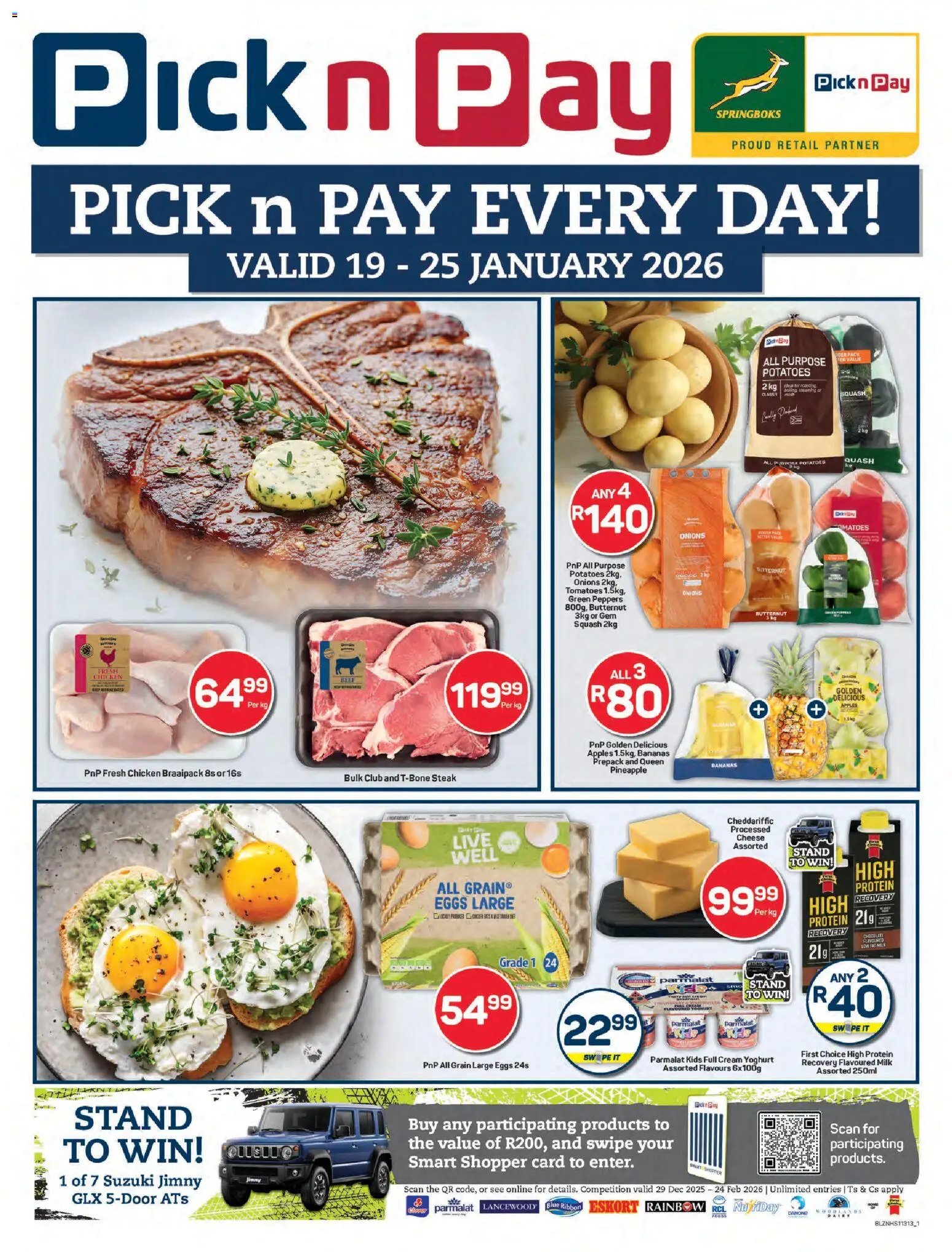 Pick n Pay - Weekly Specials - page 1- valid from 19/01/2026