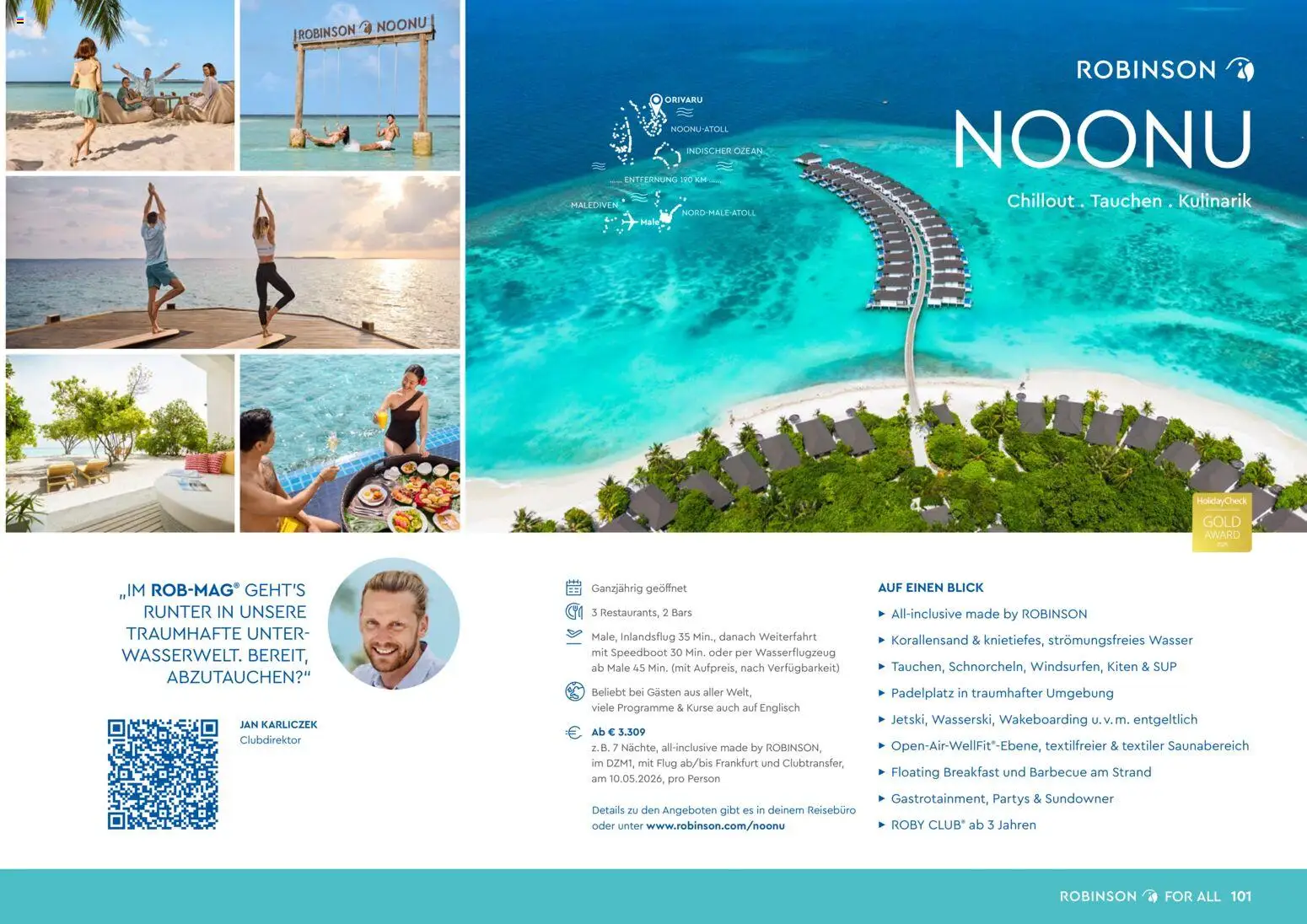 Aida ROBINSON Ganzjahreskatalog 2025/26 - Seite 101 - gültig ab 30.10.2025