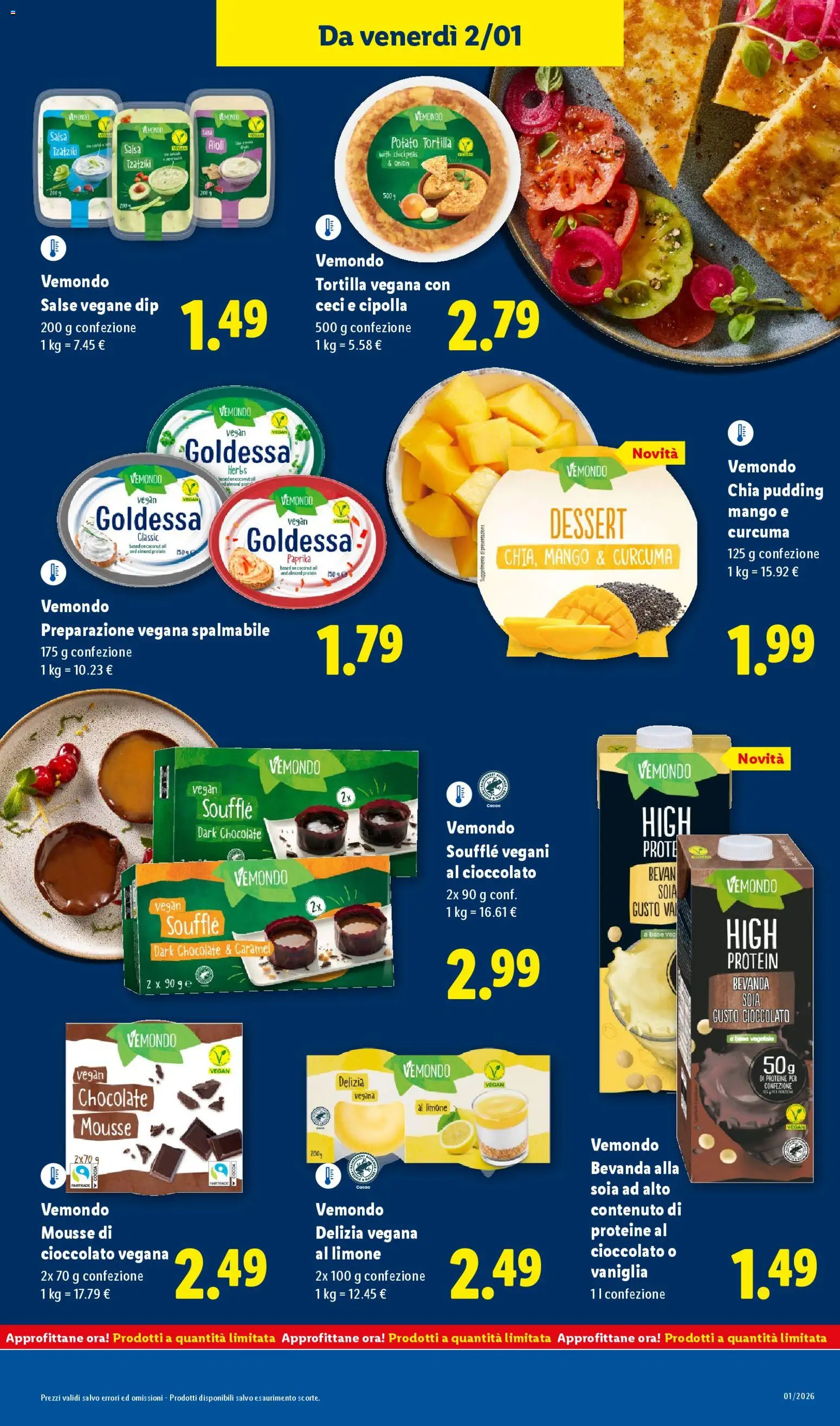 Volantino Lidl	 - pagina 23 - valido dal 29/12/2025