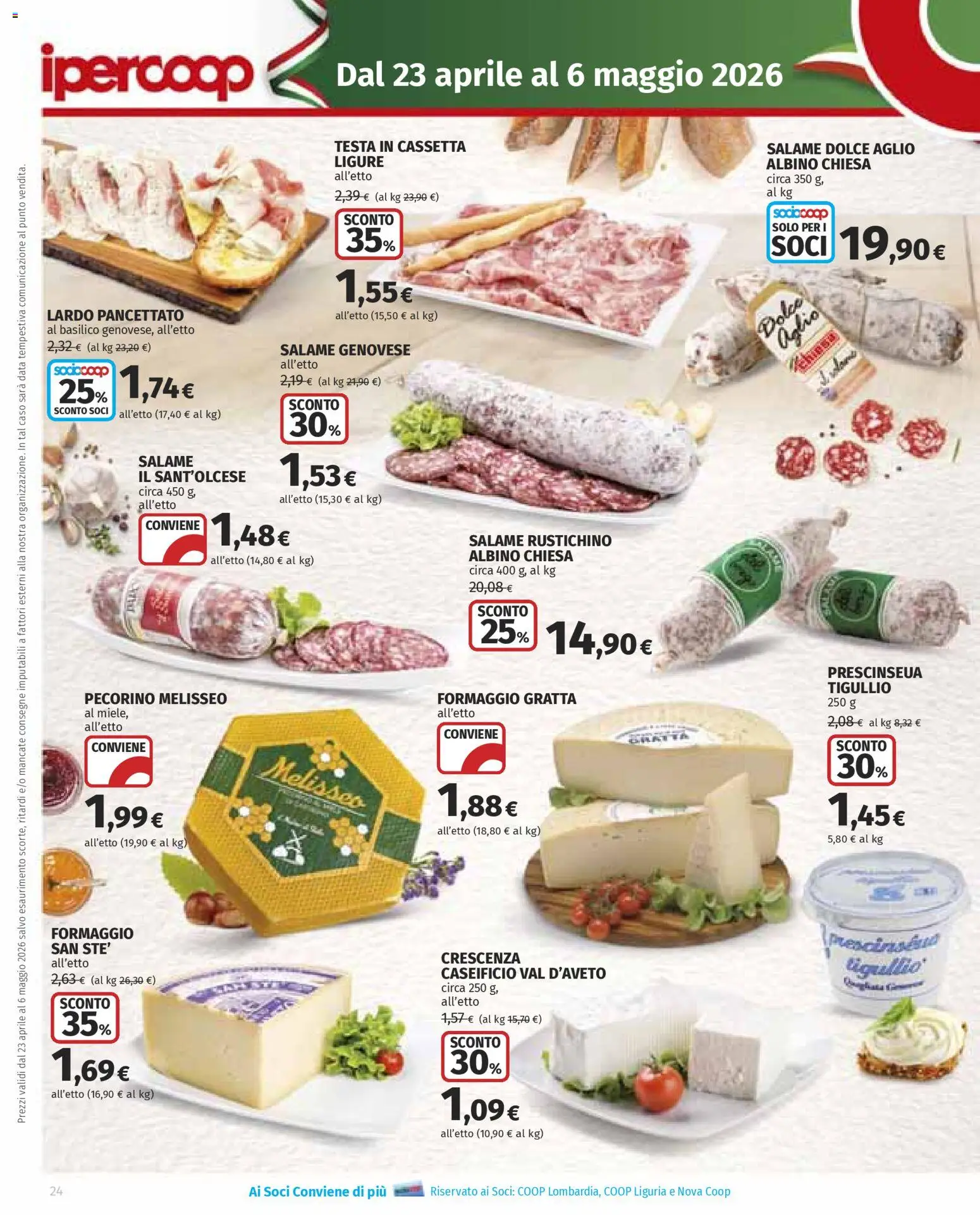 Ipercoop volantino - pagina 24 - valido dal 23/04/2026