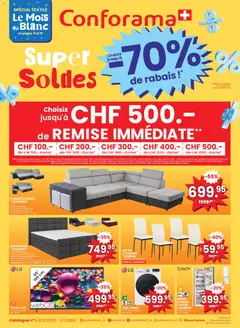 Vorschau Conforama Aktionen FR gültig ab 31.12.2025
