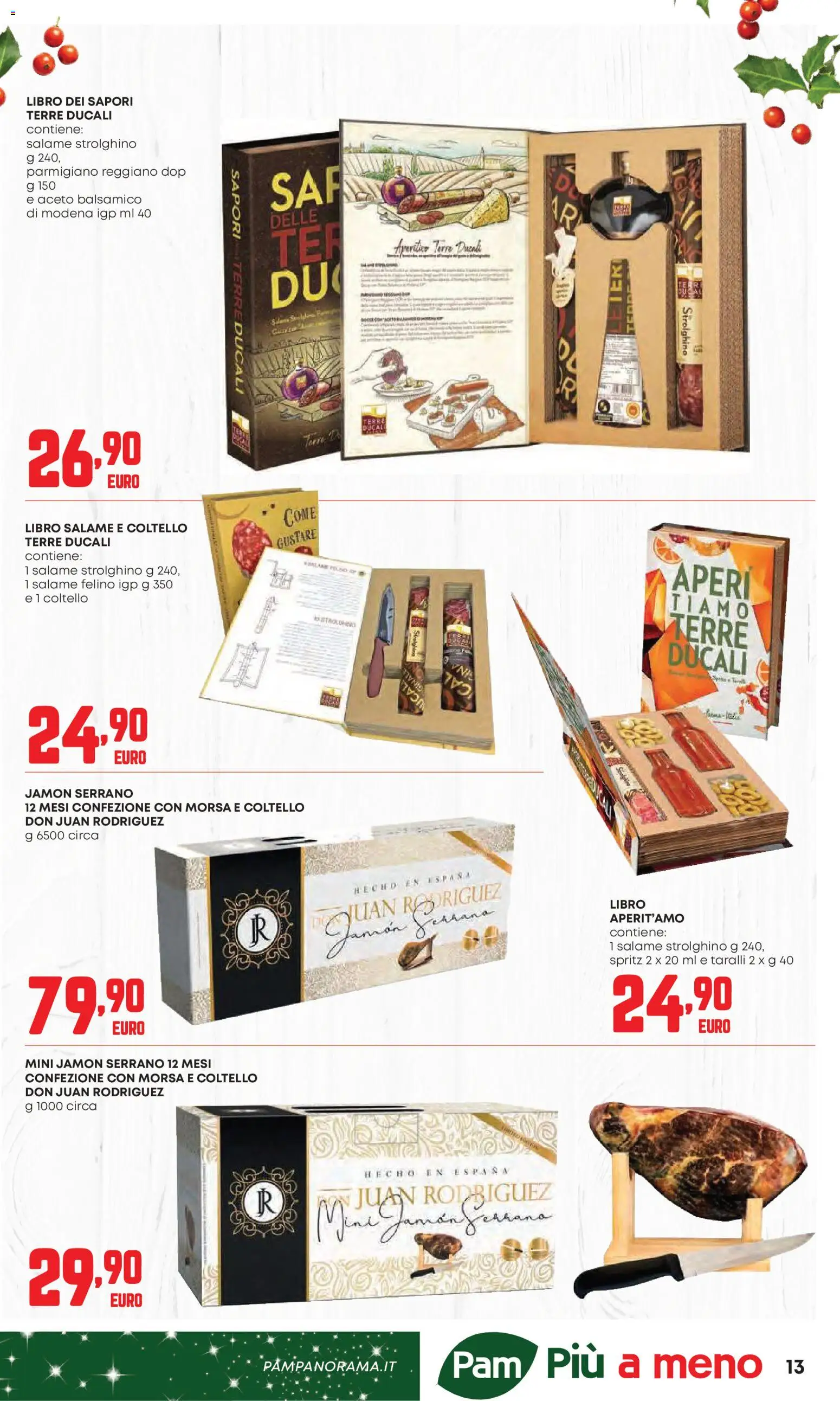 Panorama Feste catalogo - pagina 13 - valido dal 20/11/2025