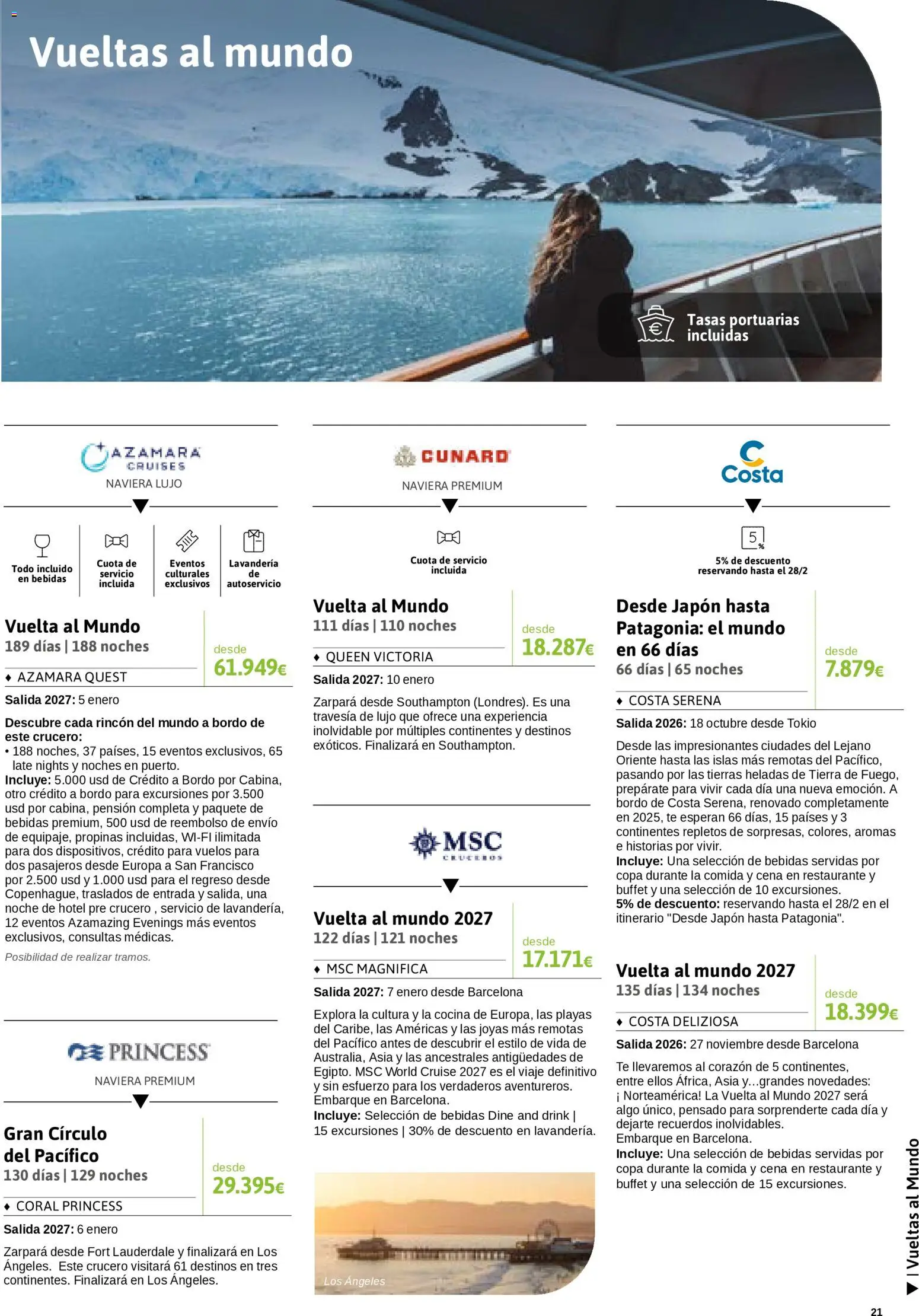 Viajes El Corte Inglés Semana del Crucero - Página de 22 - Válido desde 07/01/2026