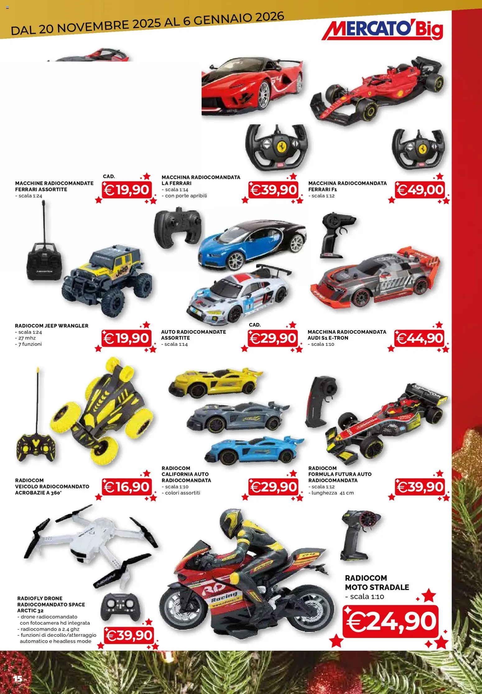 Mercatò Sogni sotto l'albero catalogo - pagina 15 - valido dal 20/11/2025