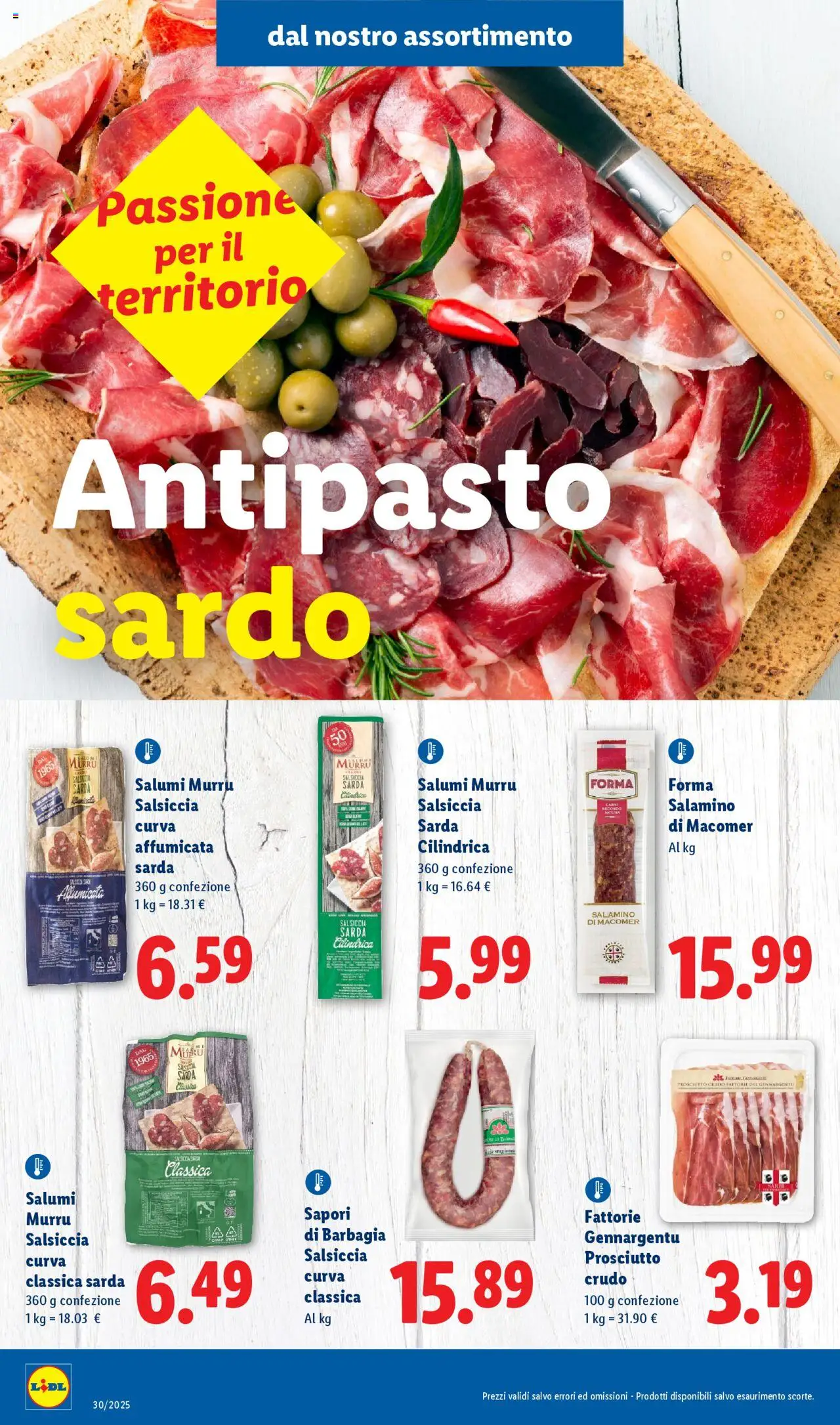 Lidl Sardegna catalogo - pagina 2 - valido dal 21/07/2025