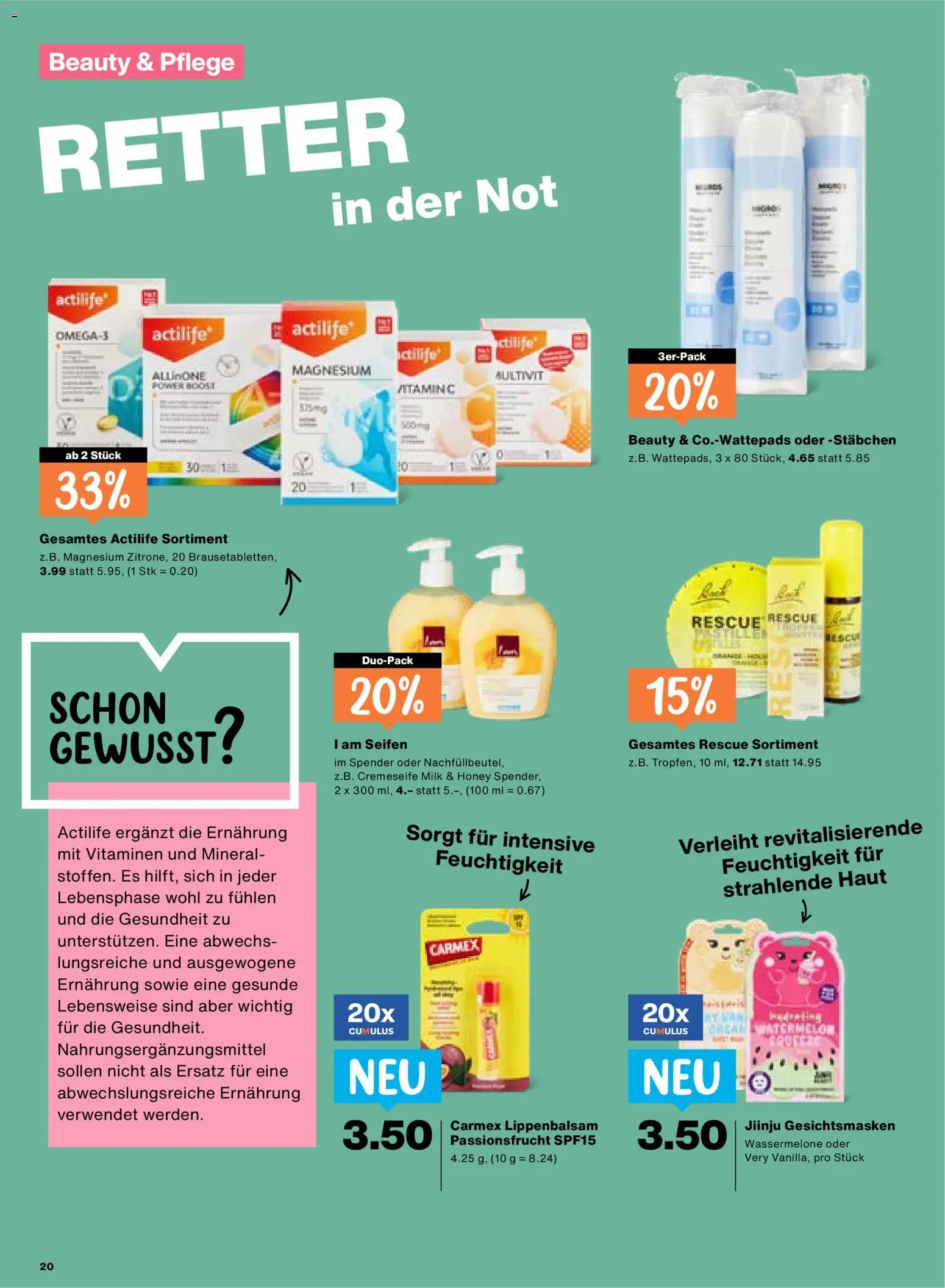 Migros aktionen - page 20- valid from 26.03.2026