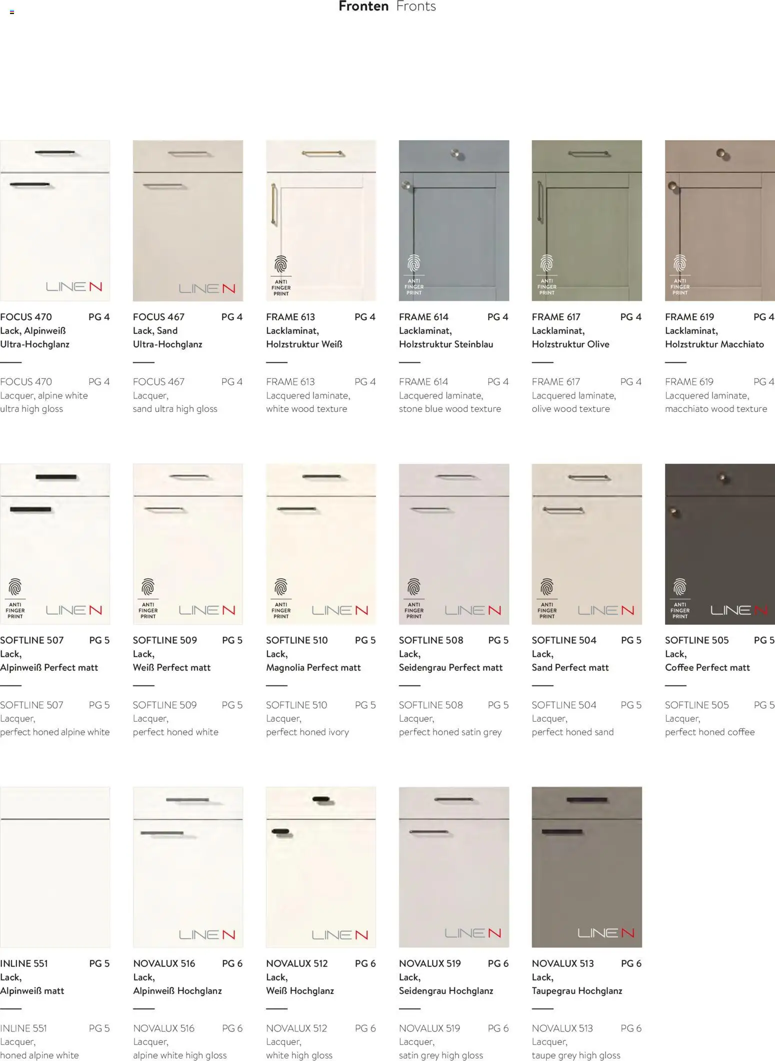 Ostermann Nobilia Küchenprospekt 2026 - Seite 185 - gültig ab 01.01.2026