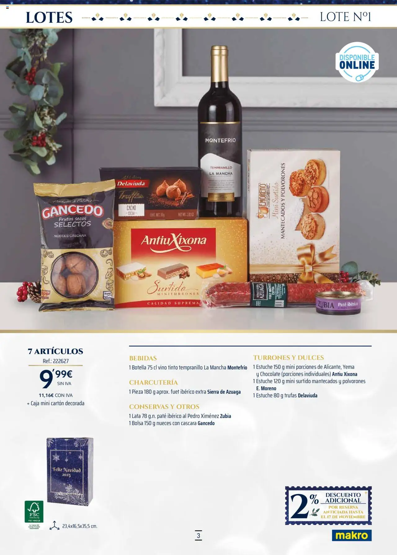 Makro - Lotes y cestas Norte 2 - Página de 3 - Válido desde 04/10/2025
