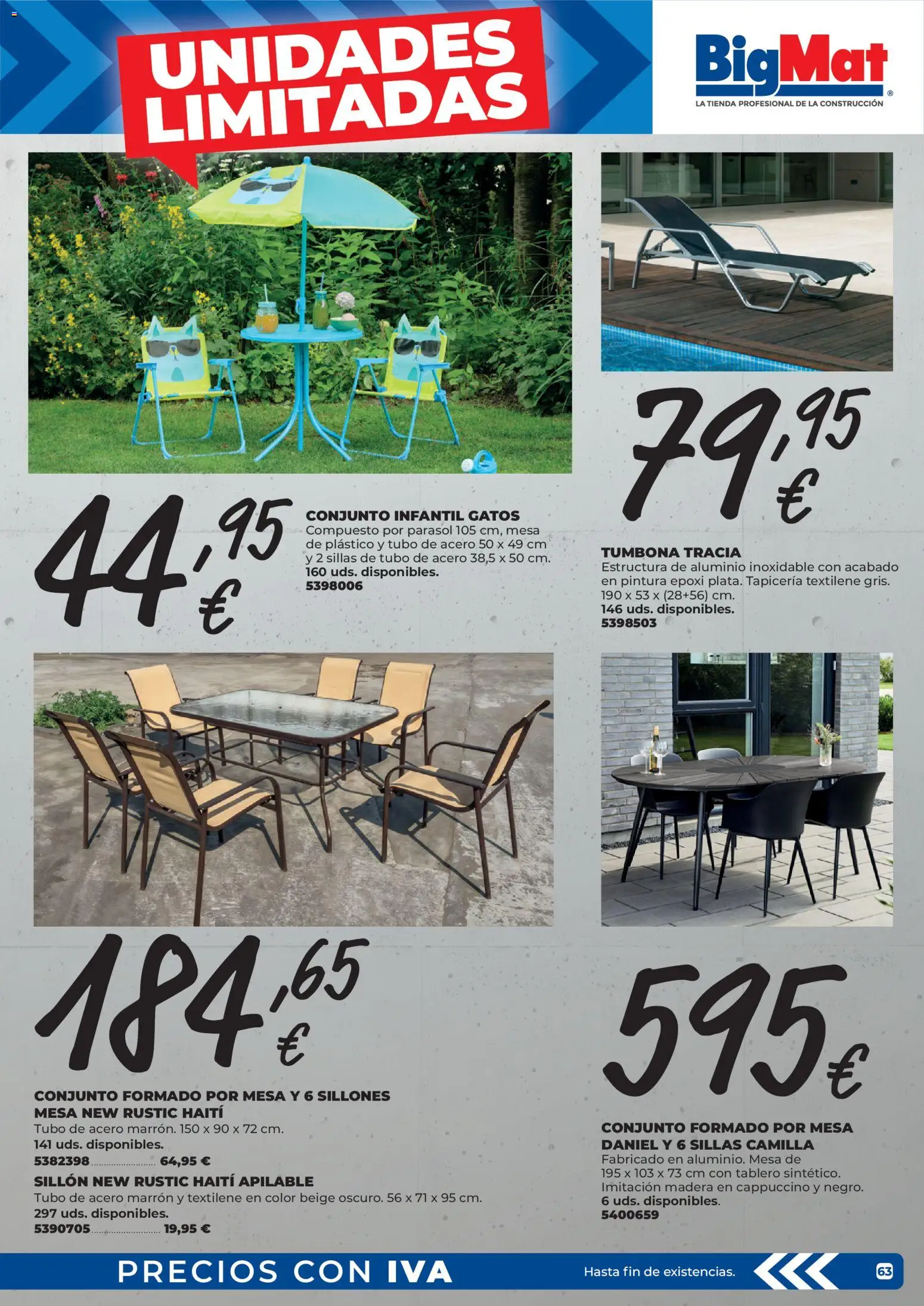 BigMat - Jardin y Piscinas 2026 - Página de 63 - Válido desde 23/03/2026