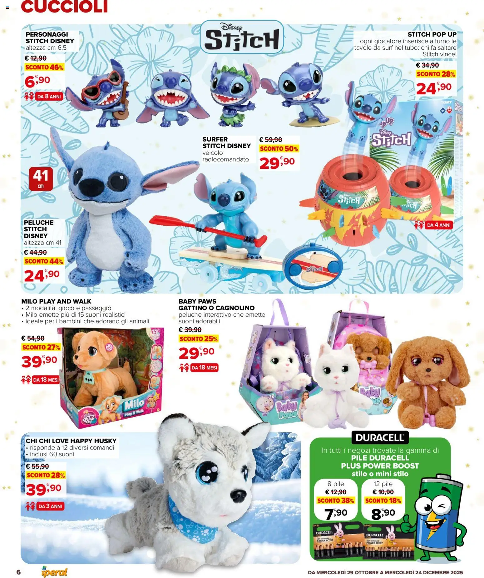 Iperal Giocattolo catalogo - pagina 6 - valido dal 29/10/2025