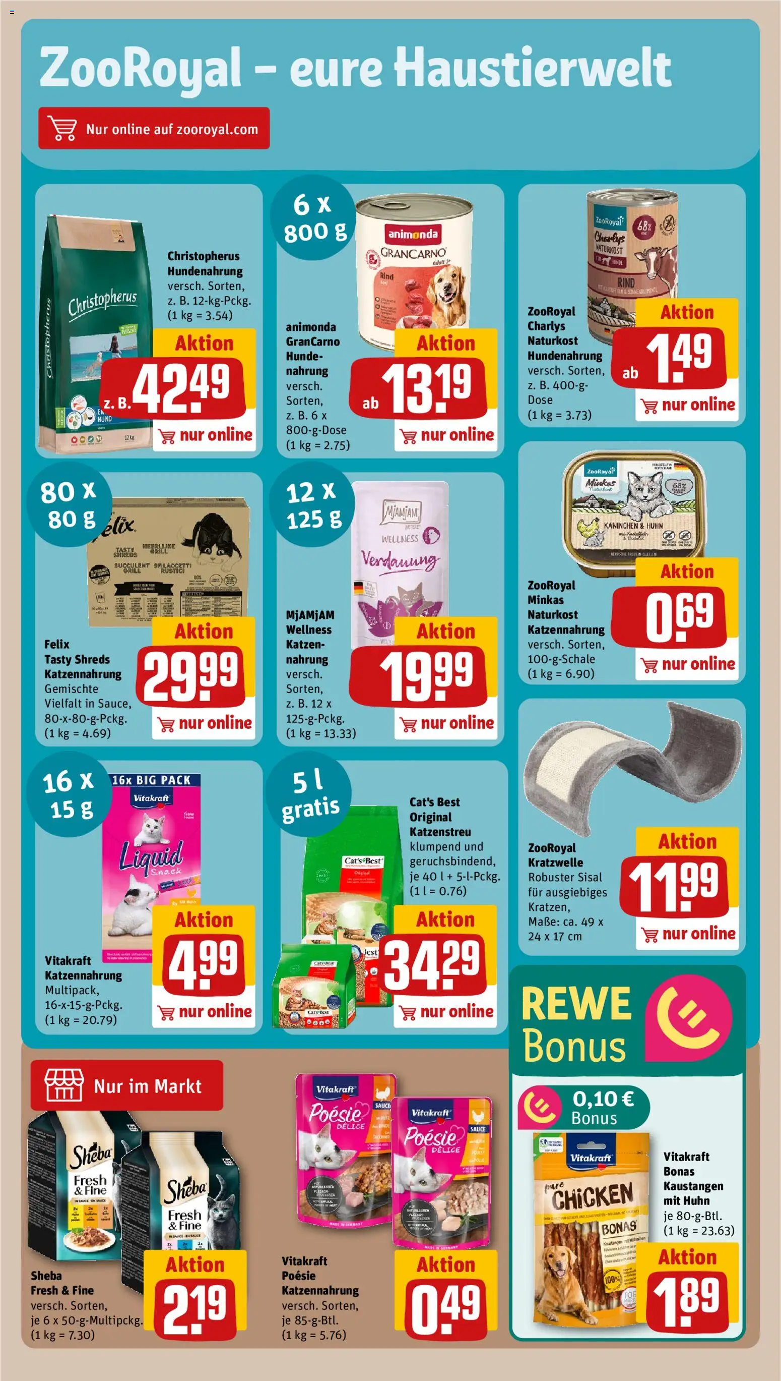 Rewe Prospekt 	 - Seite 17 - gültig ab 27.04.2026