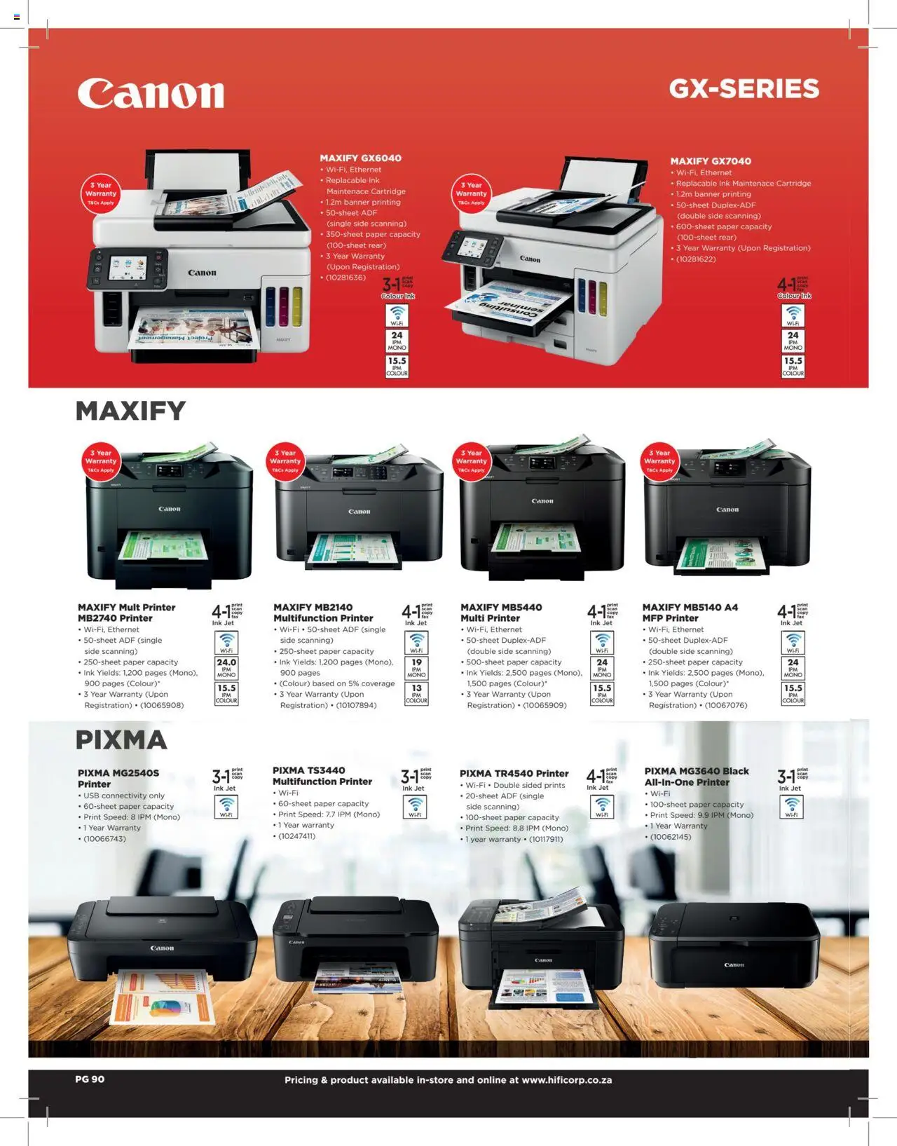HiFi Corp - Extended Range Catalogue - page 90- valid from 12/02/2024