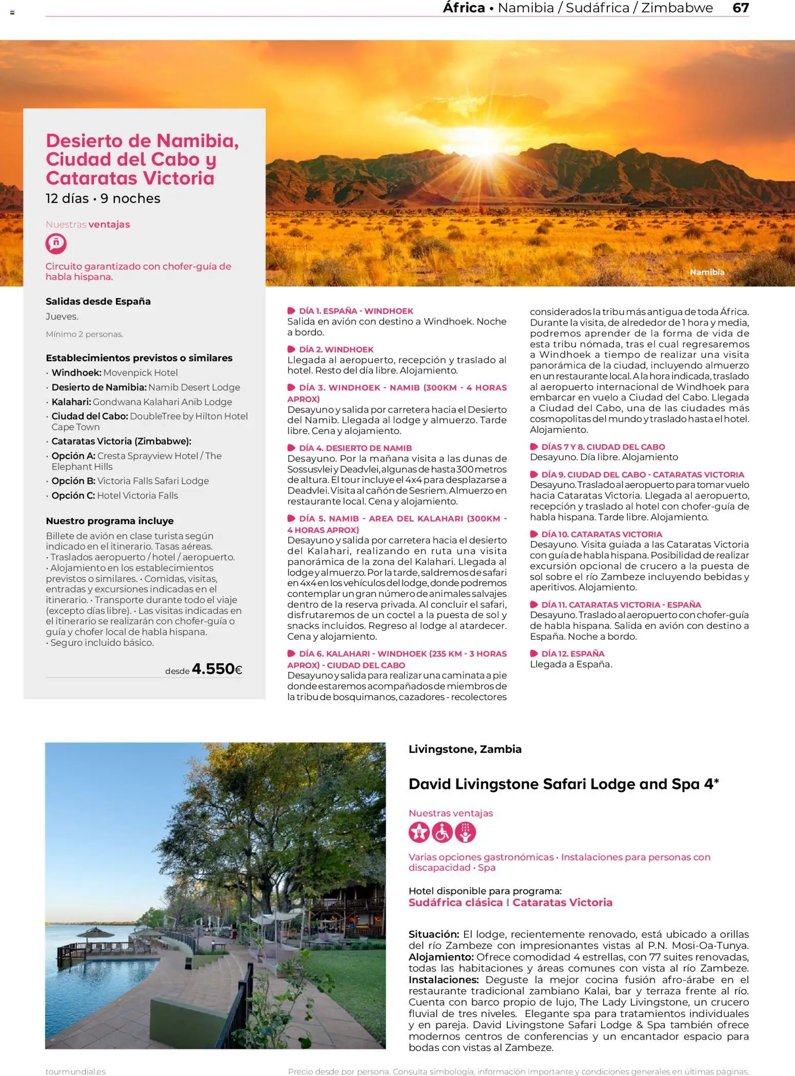 Viajes El Corte Inglés Africa y Oriente Medio - Página de 67 - Válido desde 01/01/2026