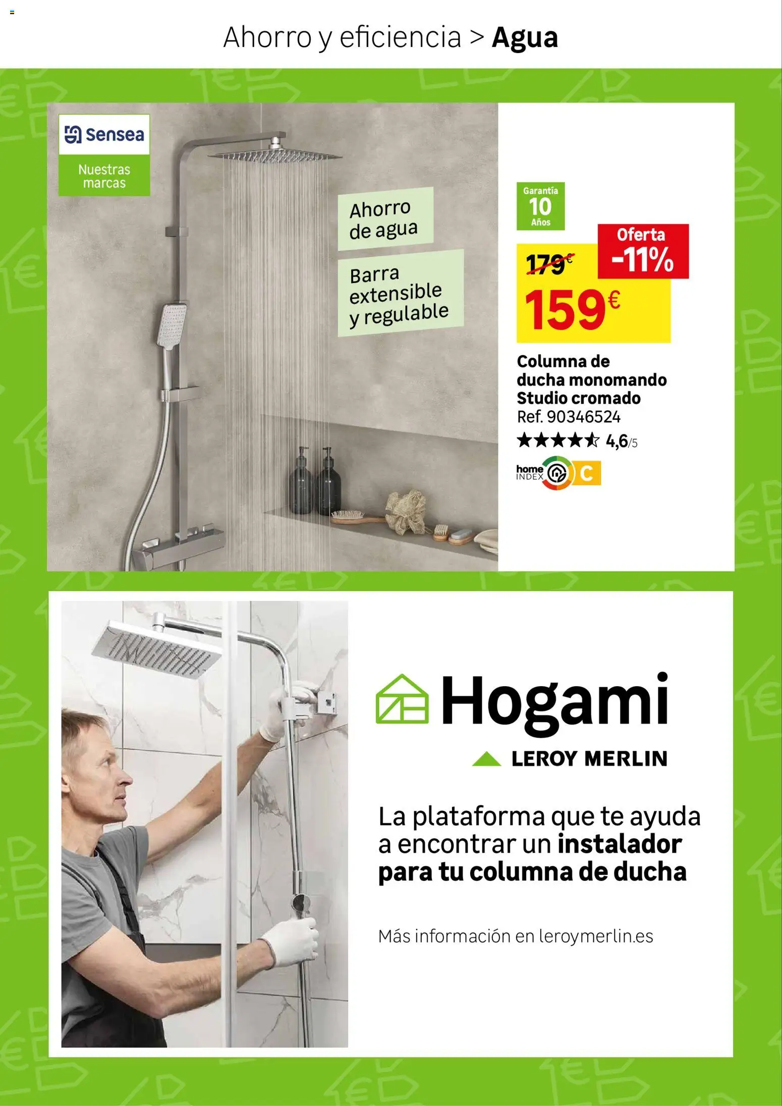 Leroy Merlin catálogo - Página de 50 - Válido desde 03/03/2026