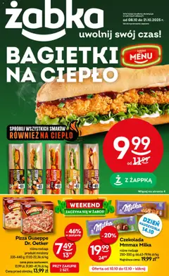 Podgląd Żabka Gazetka ważny od 08.10.2025