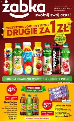 Podgląd Żabka Gazetka ważny od 08.10.2025