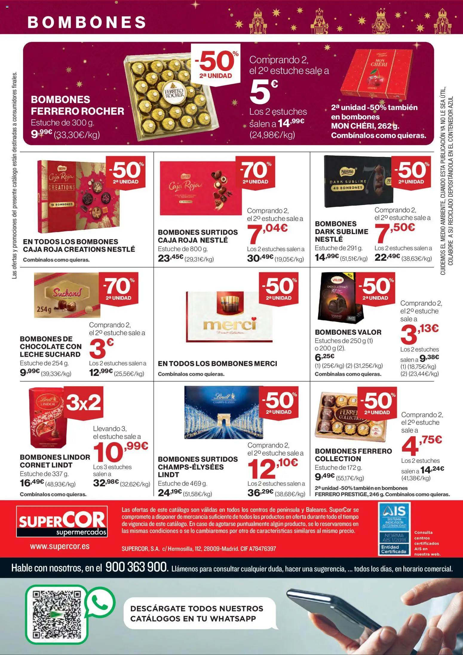 Supercor folleto - Página de 48 - Válido desde 04/12/2025