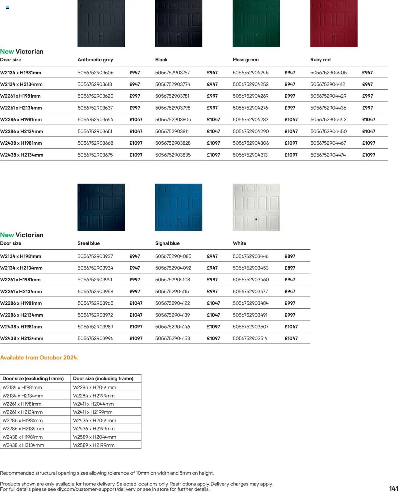 B&Q - Doors, windows & interiors - page 141- valid from 23/05/2025