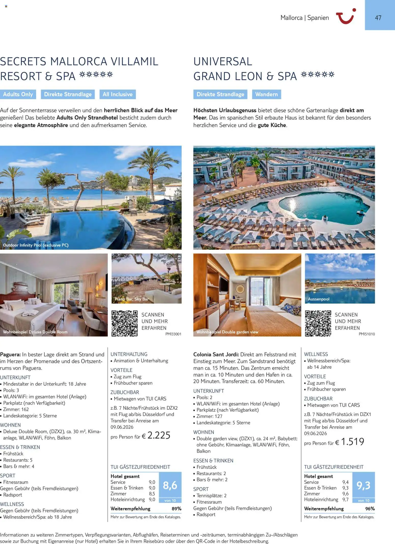 Aida  Südeuropa & Nordafrika 2026/27 - Seite 47 - gültig ab 01.01.2026