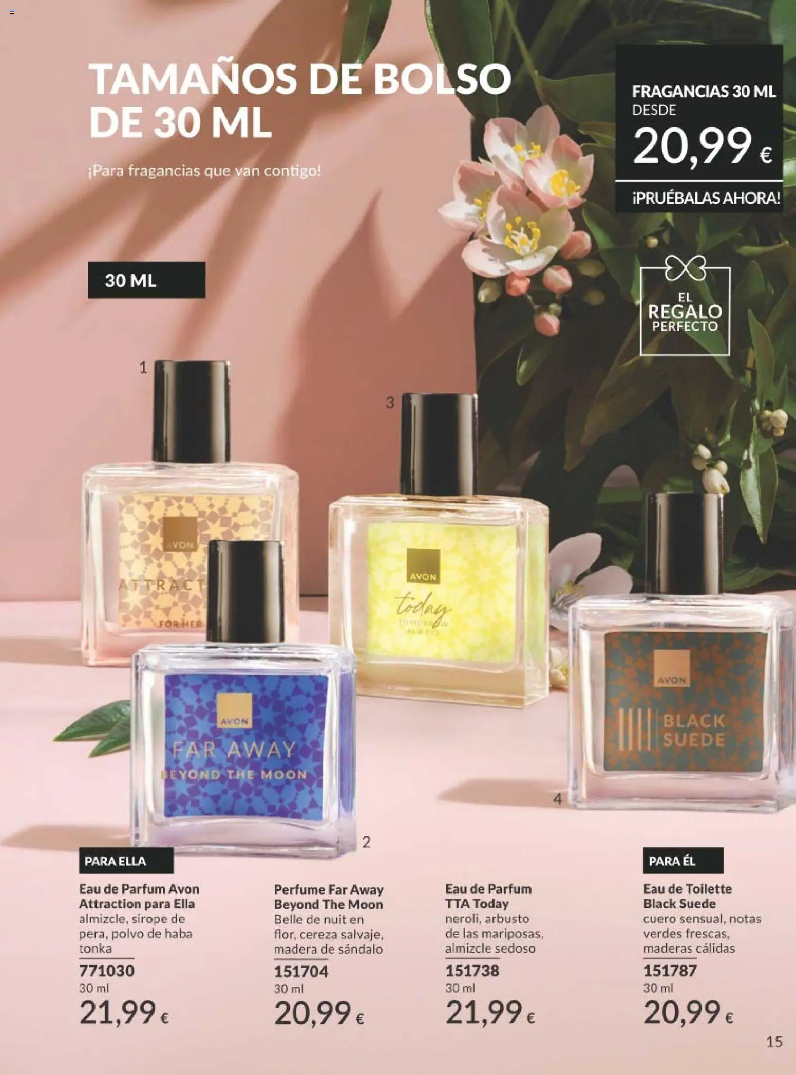 Catálogo AVON campaña 4 - Página de 194 - Válido desde 01/04/2026
