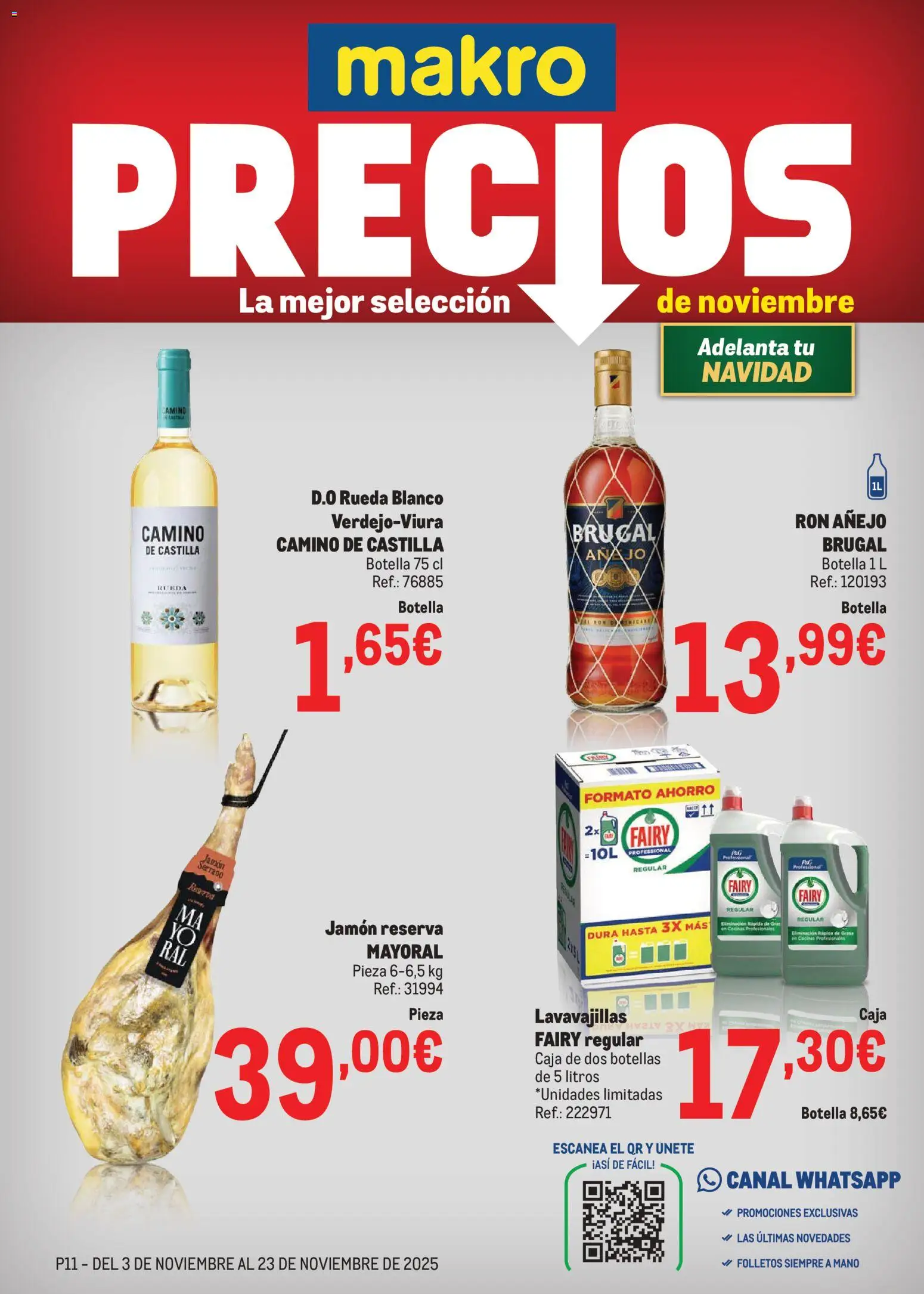 Makro - Precios Levante - Página de 1 - Válido desde 03/11/2025