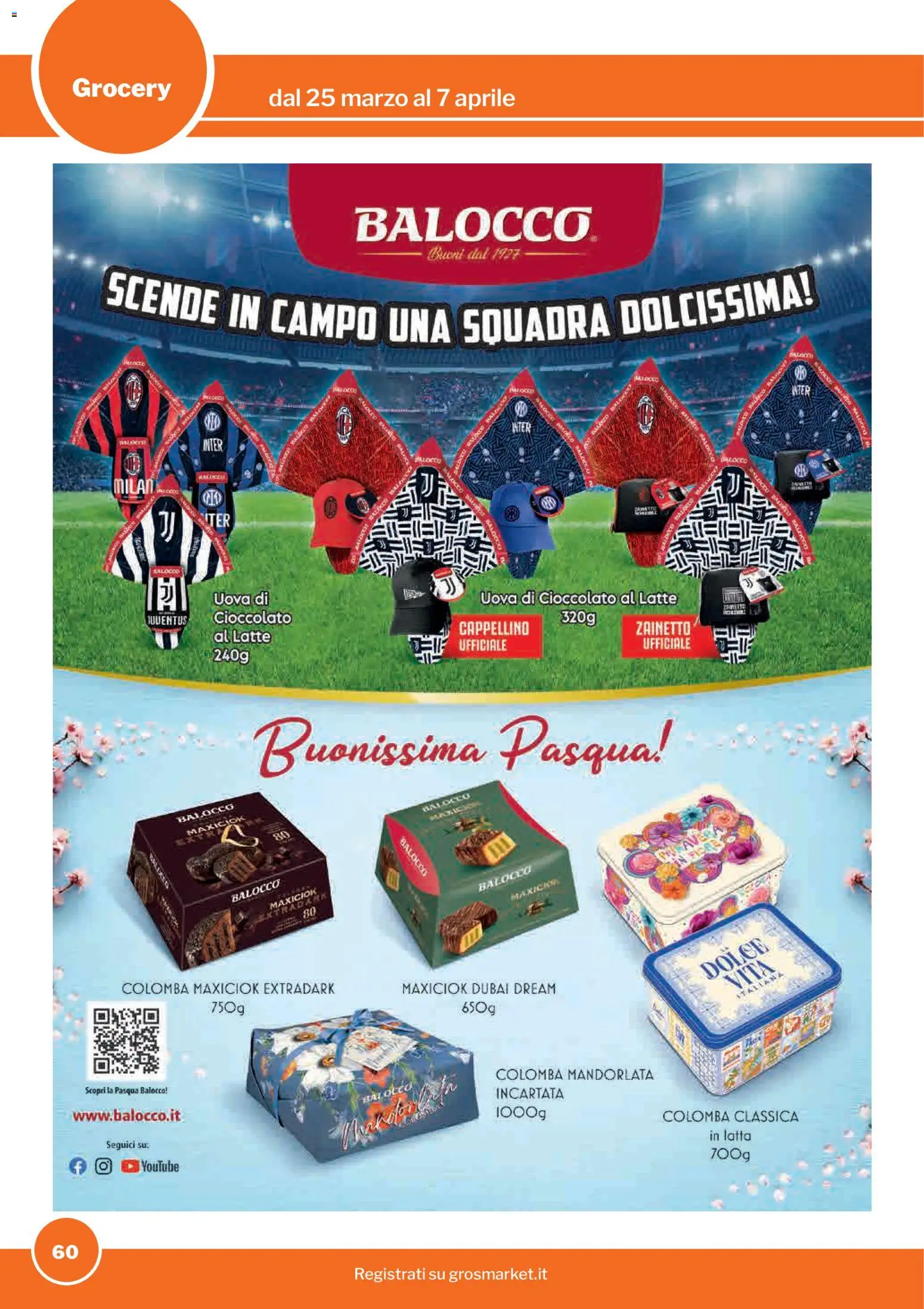 Sogegross volantino - pagina 60 - valido dal 25/03/2026